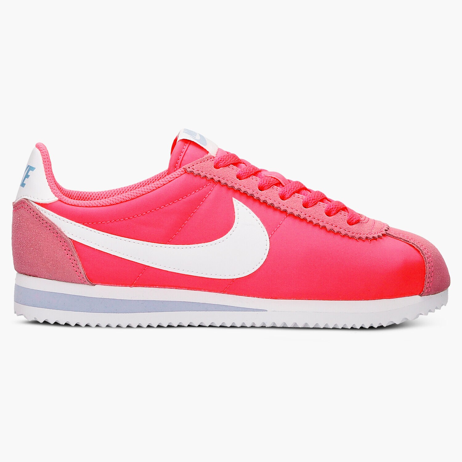 Damen Sneaker NIKE WMNS CLASSIC CORTEZ NYLON 749864600 Rosa