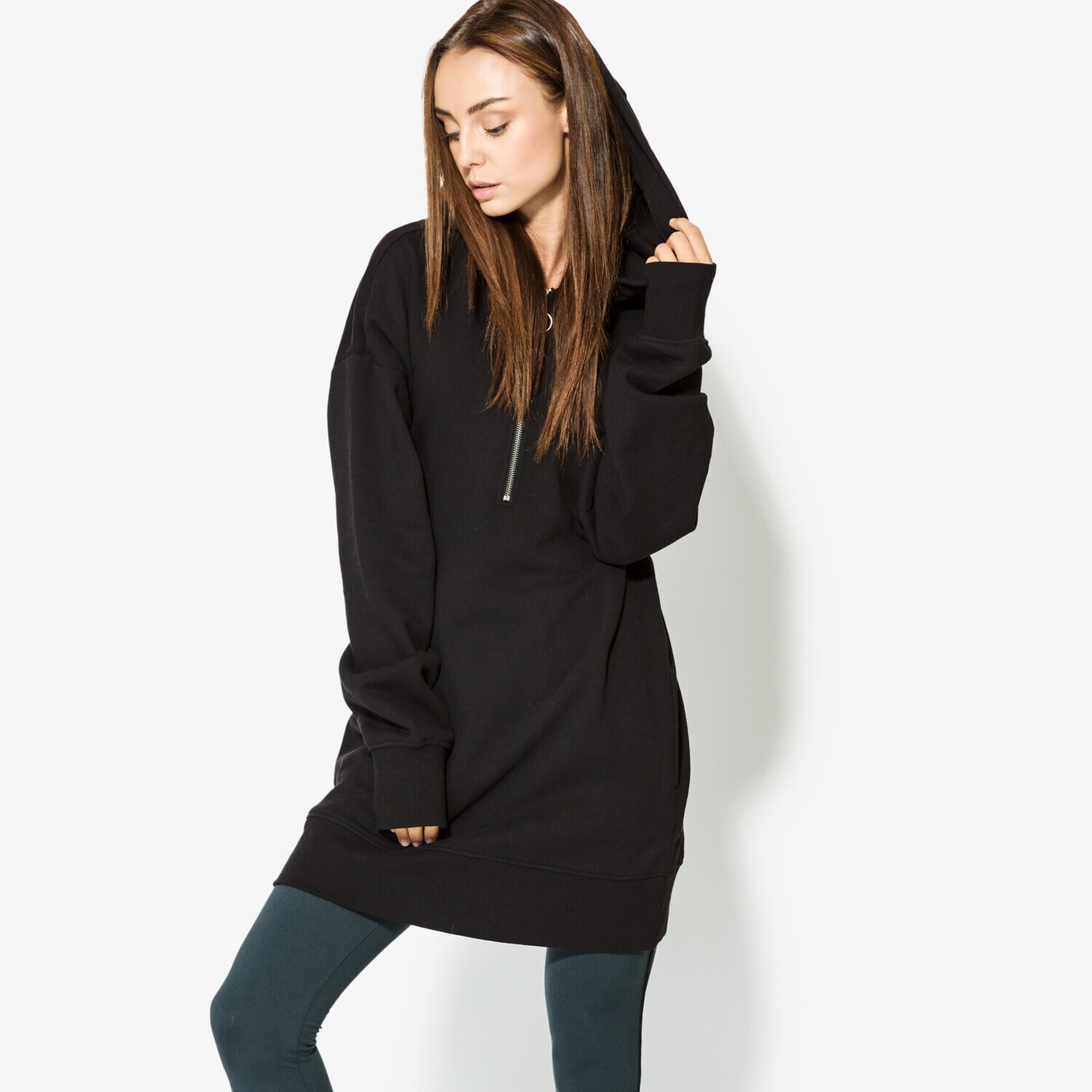 Damen CONFRONT SWEATSHIRT DALE CF37BLD25001 Schwarz