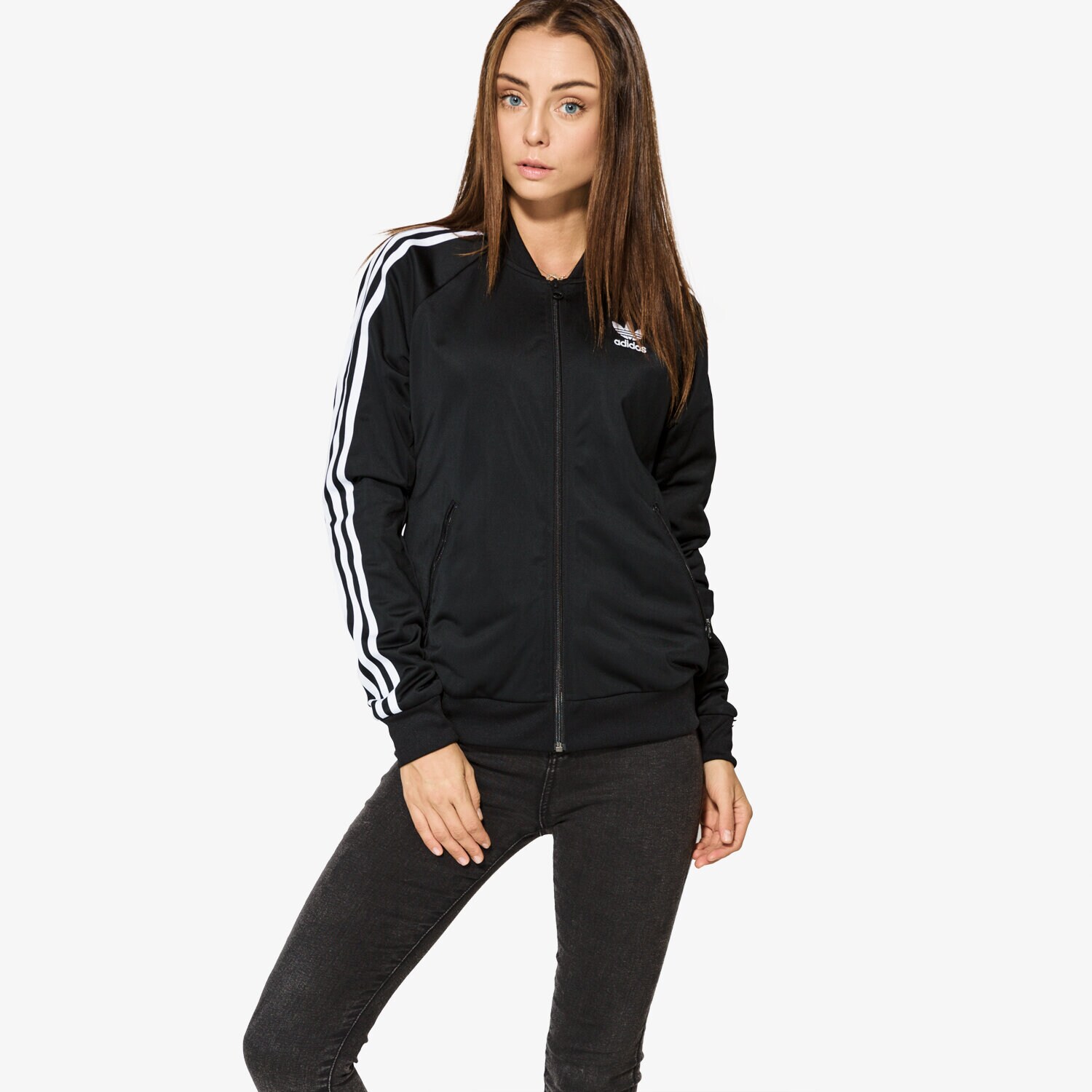 Damen ADIDAS SWEATSHIRT SST TT BK5931 Schwarz