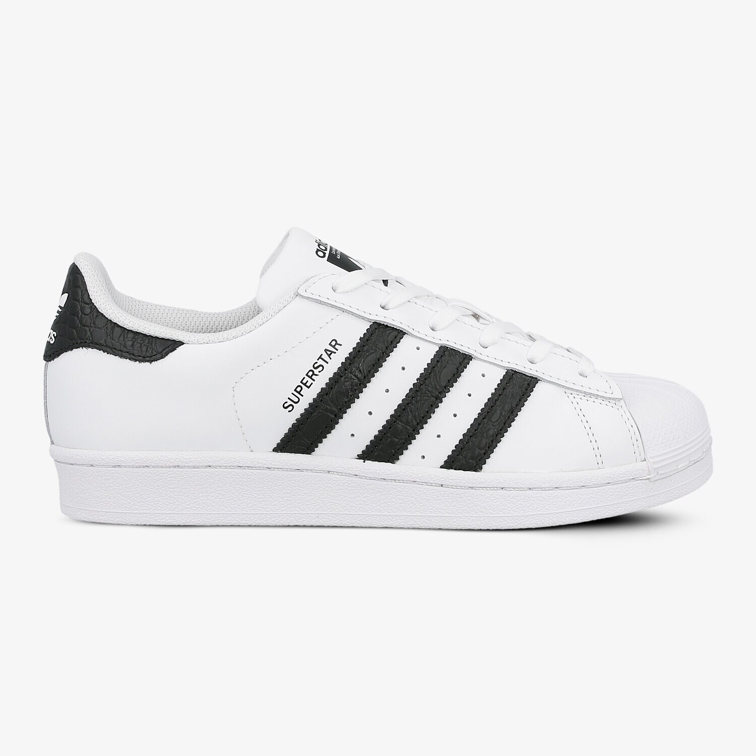 Kinder Sneaker ADIDAS SUPERSTAR J  BZ0362 Weiß