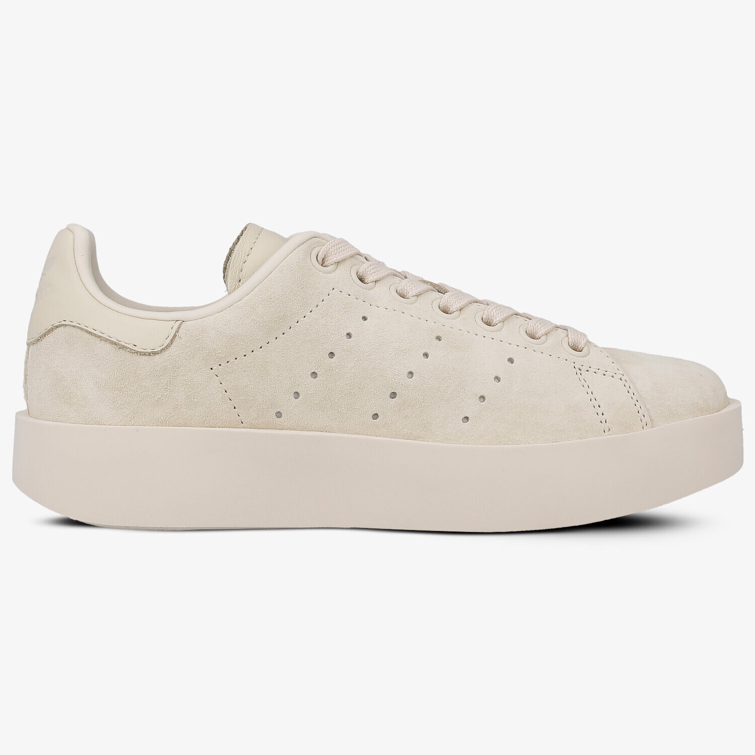Damen Sneaker ADIDAS STAN SMITH BOLD W CG3773 Beige