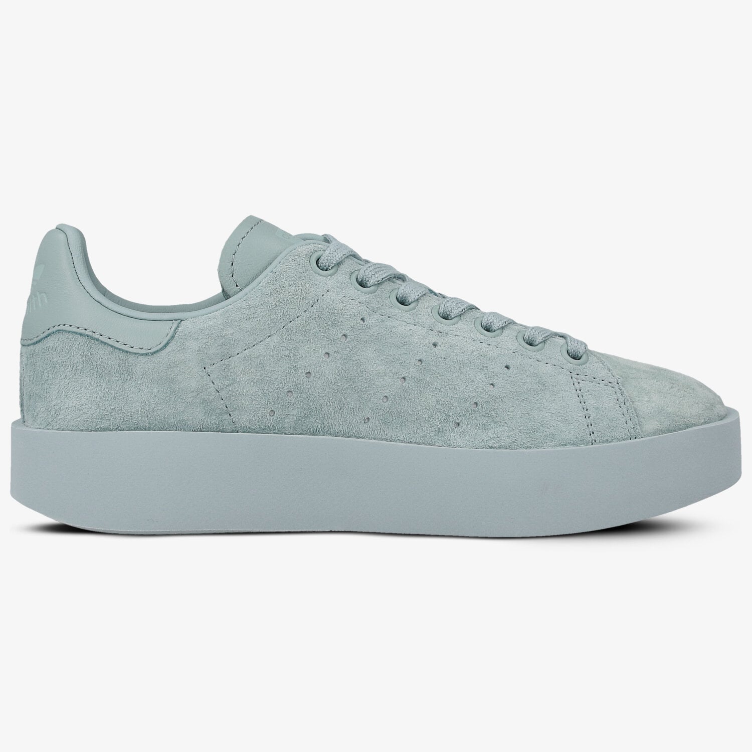 Damen Sneaker ADIDAS STAN SMITH BOLD W CG3774 Blau