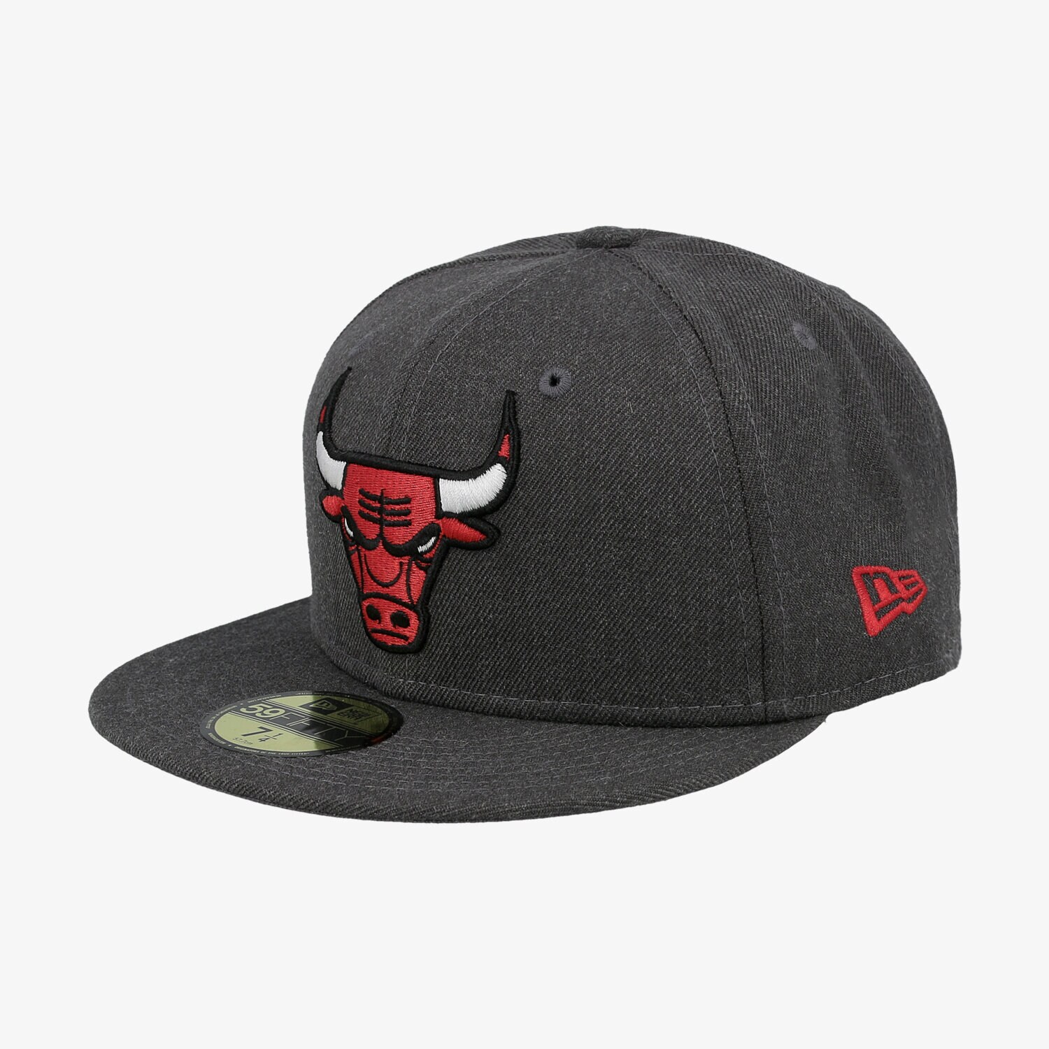 Kinder Cap NEW ERA MÜTZE NBA HEATHER CHI BULLS BLK 80524718 Grau
