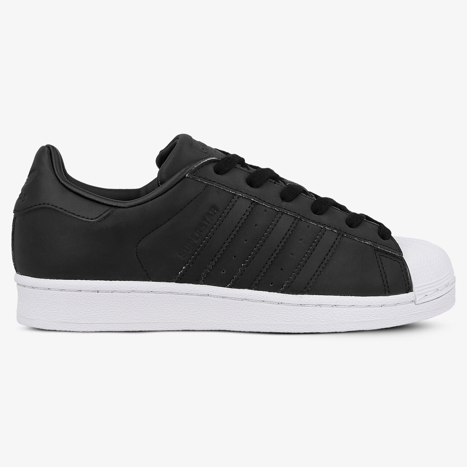 Damen Sneaker ADIDAS SUPERSTAR W BY9176 Schwarz