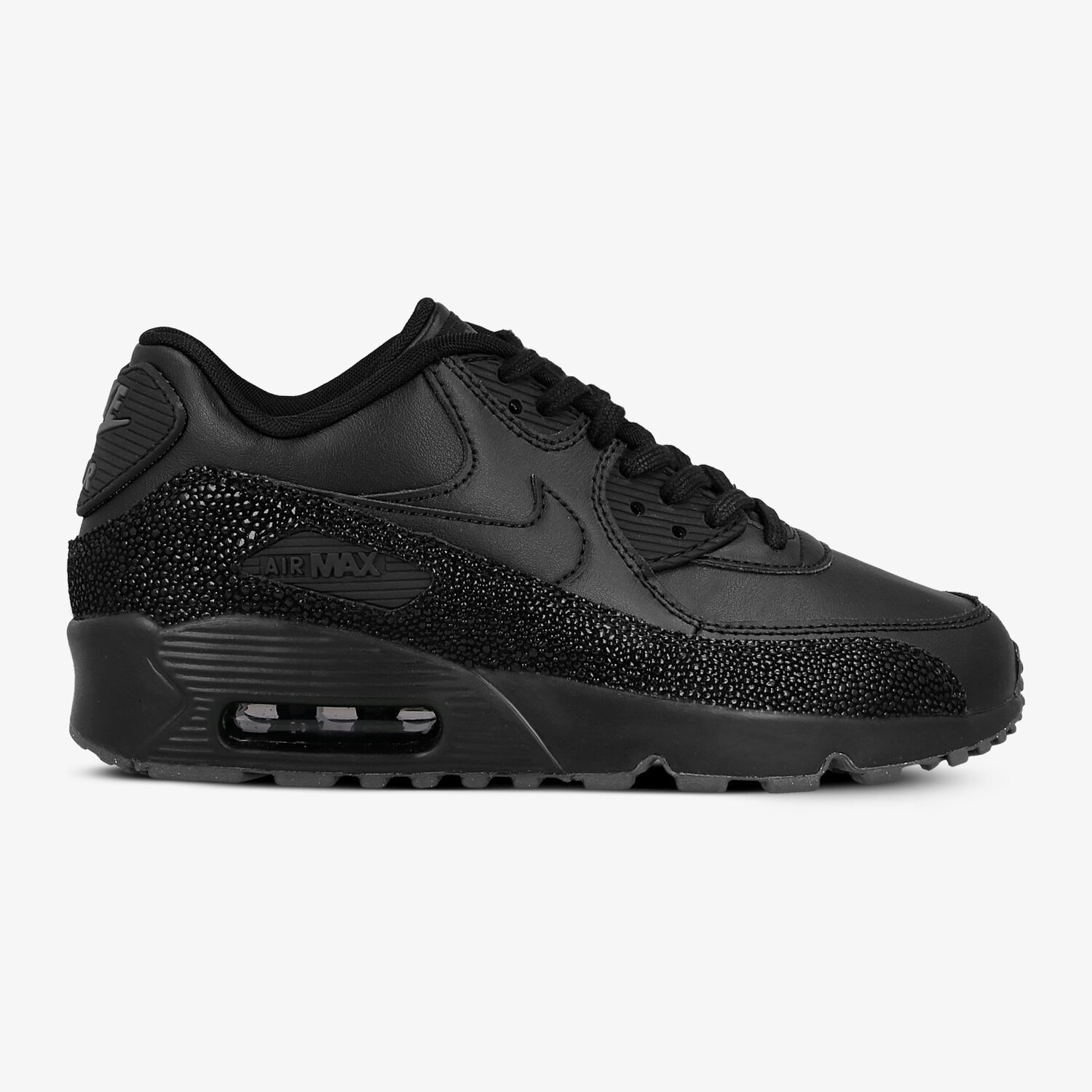 NIKE AIR MAX 90 LTR SE BG Schwarz 859560002 Sizeer