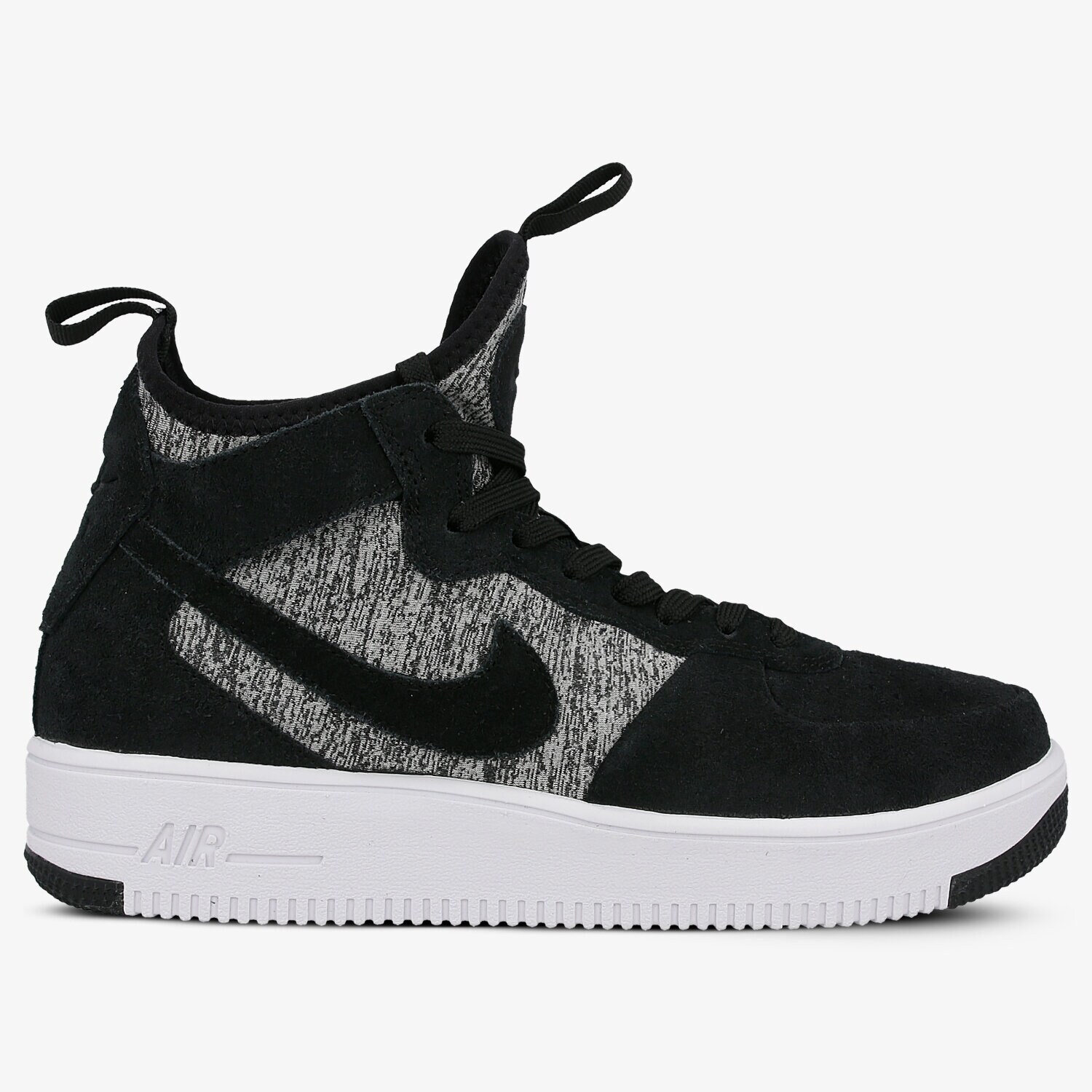 Herren Sneaker NIKE AIR FORCE 1 ULTRAFORCE MD 921126001 Schwarz