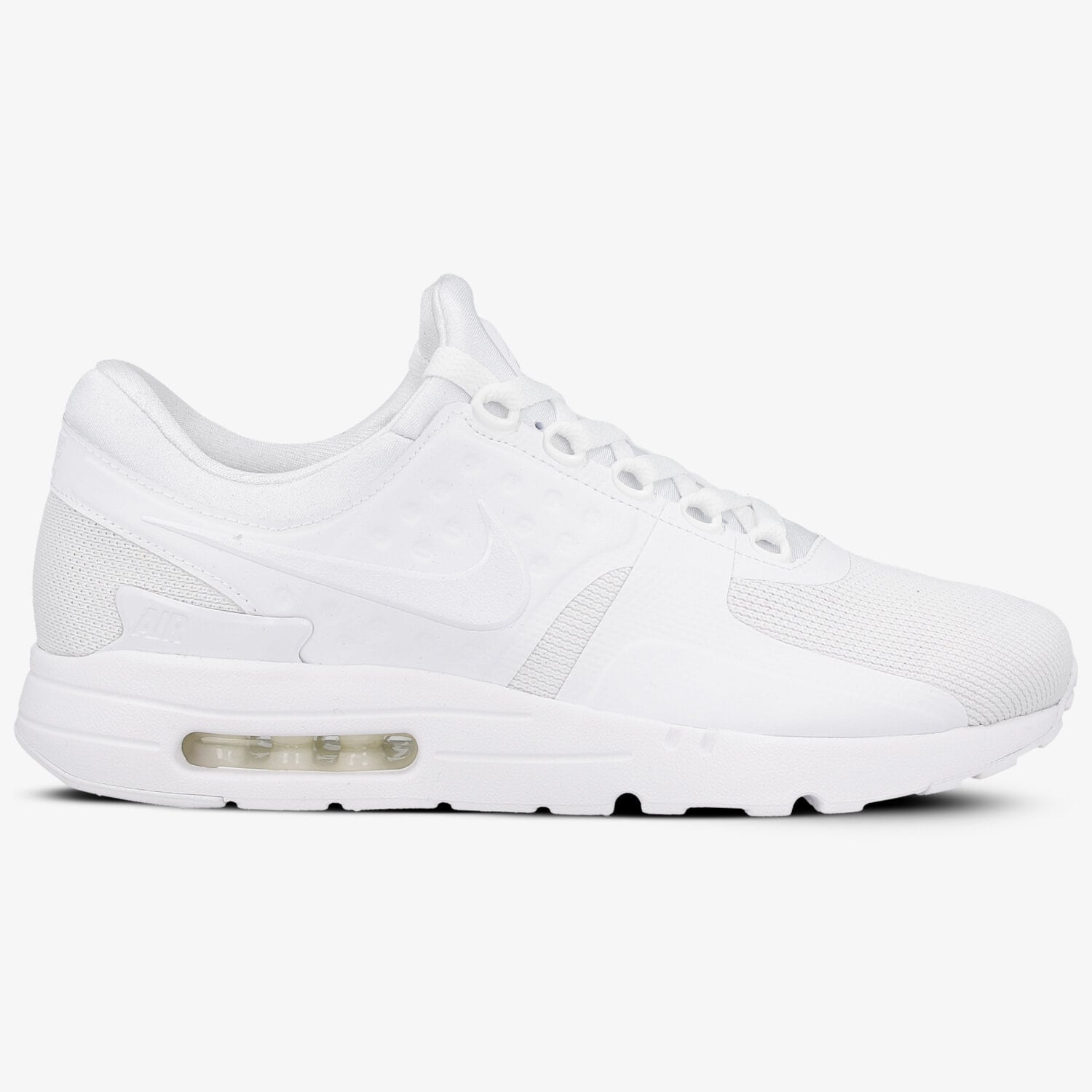 Herren Sneaker NIKE AIR MAX ZERO ESSENTIAL 876070100 Weiß