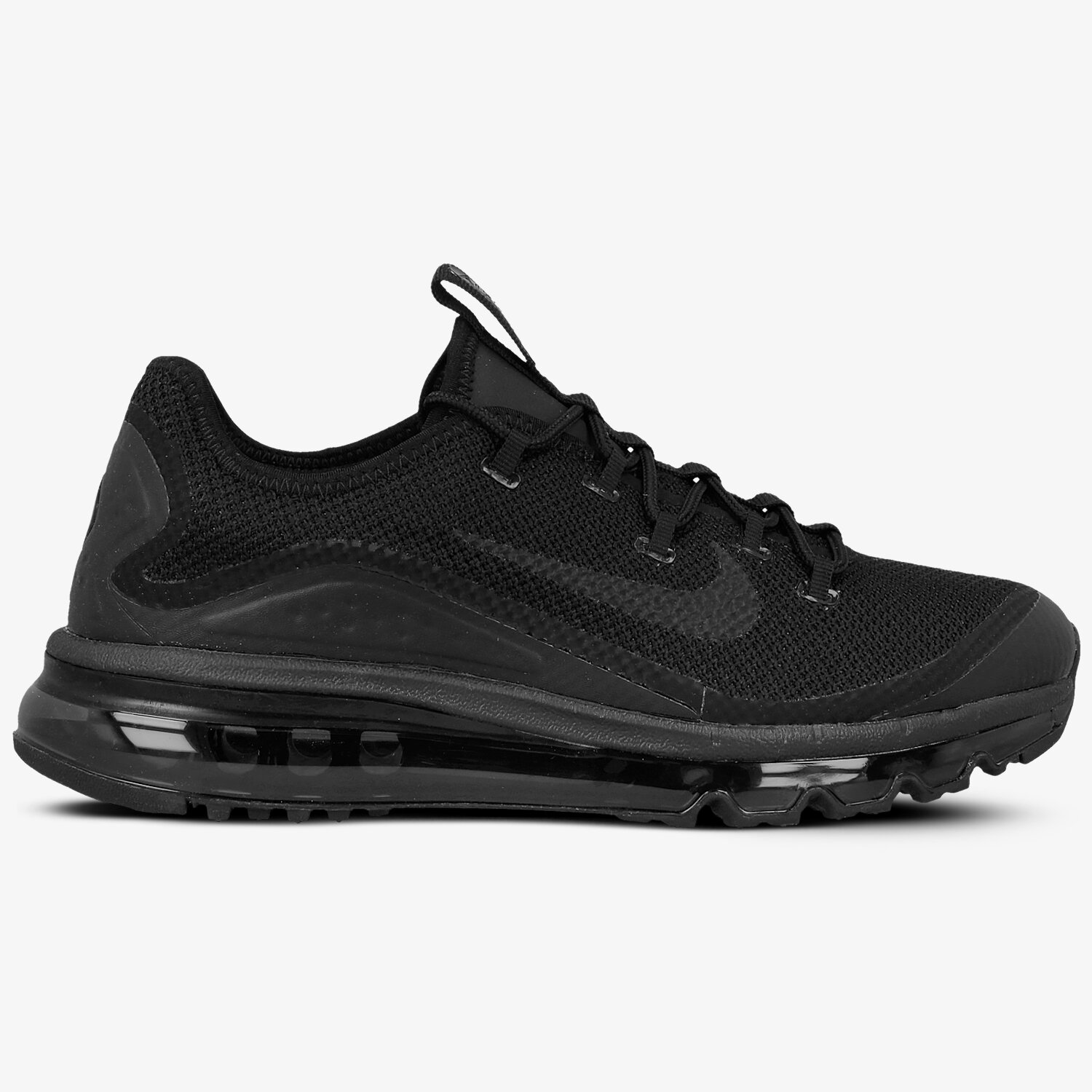 Herren Sneaker NIKE AIR MAX MORE 898013002 Schwarz
