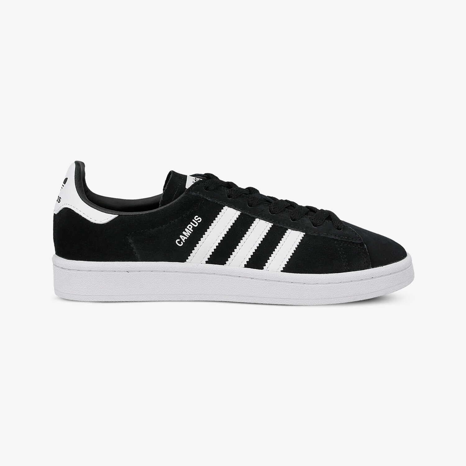 Kinder Sneaker ADIDAS CAMPUS J BY9580 Schwarz