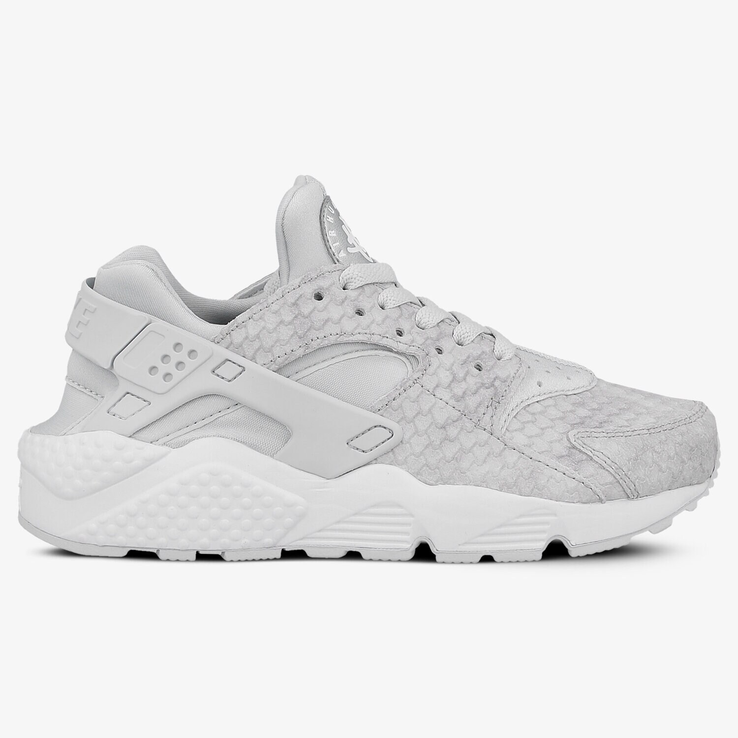 Damen Sneaker NIKE AIR HUARACHE RUN PRM 683818014 Grau