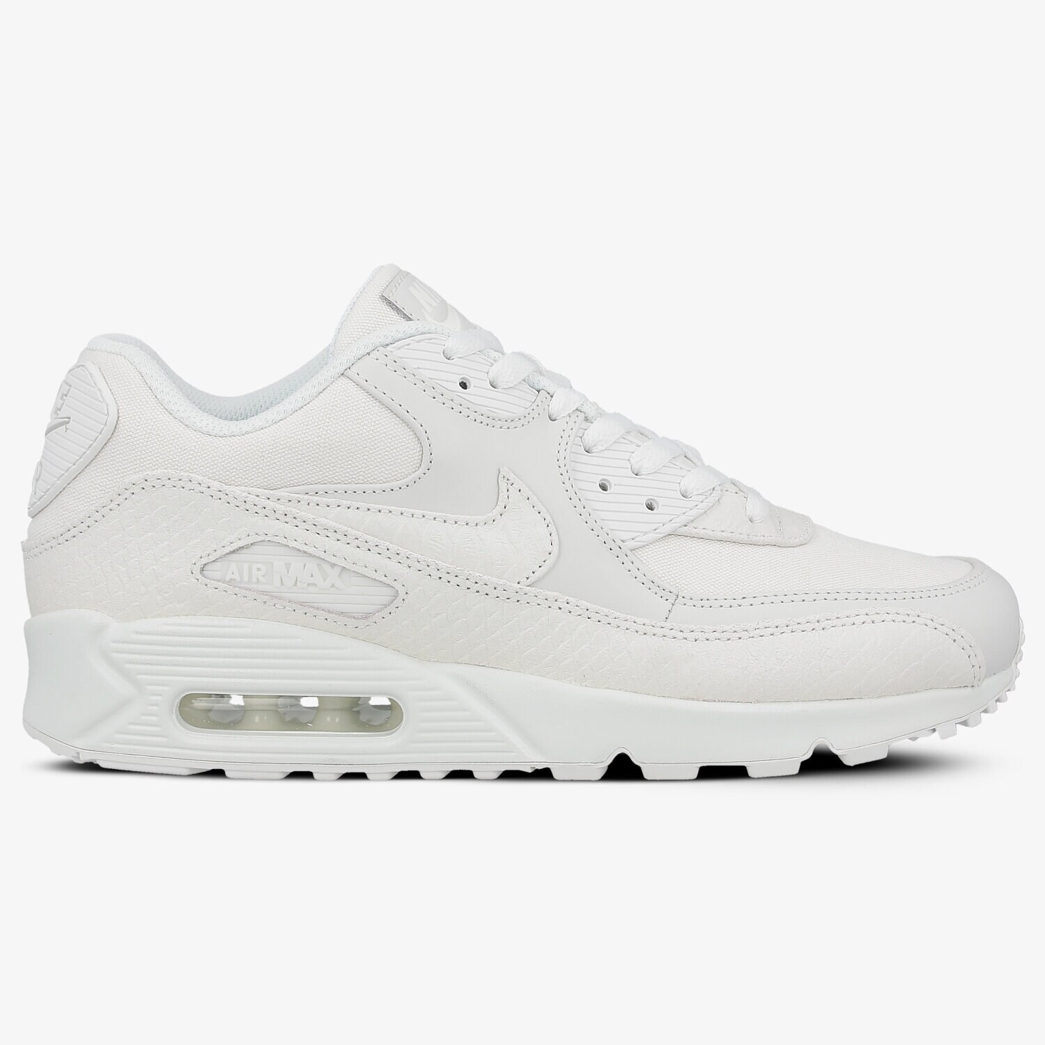 Herren Sneaker NIKE AIR MAX 90 PREMIUM  700155101 Weiß