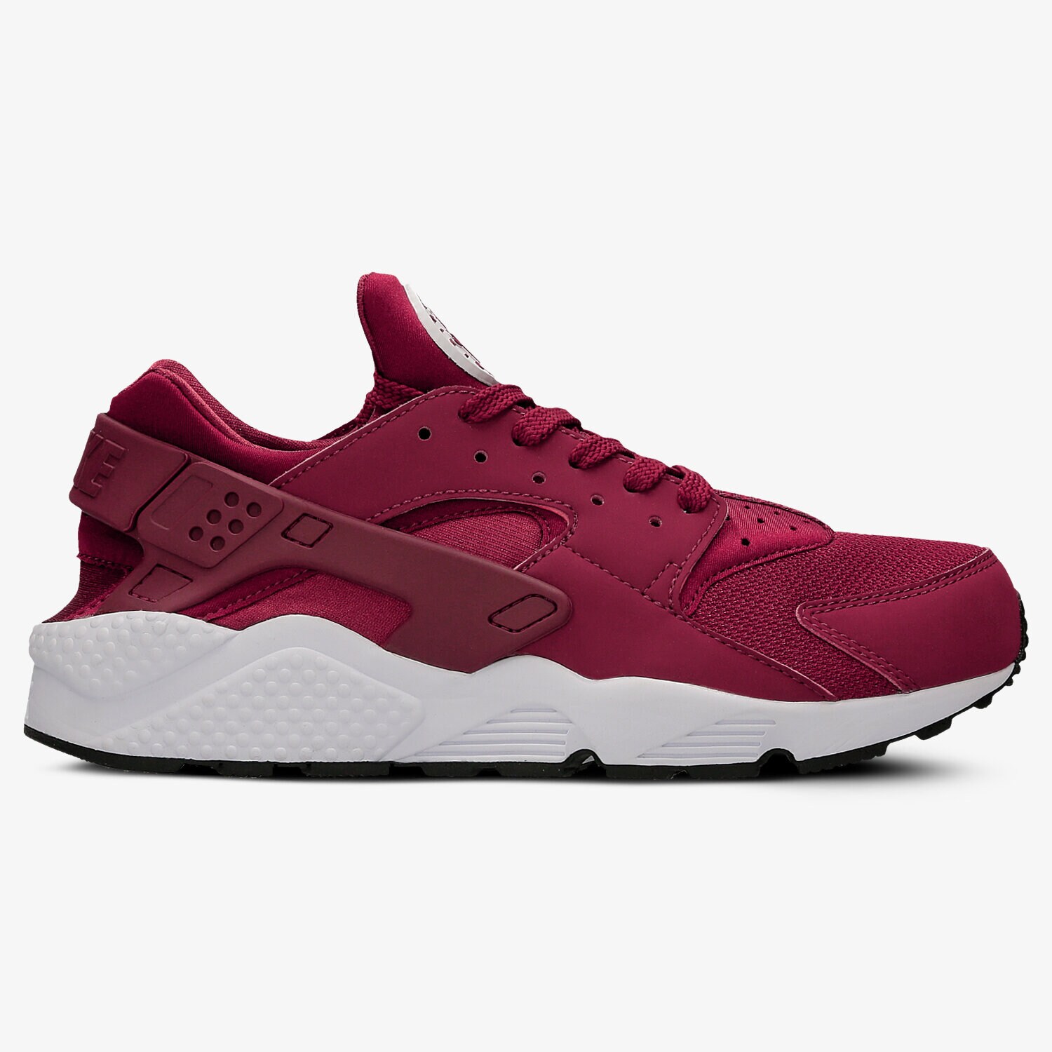 Herren Sneaker NIKE AIR HUARACHE RUN 318429606 Rot