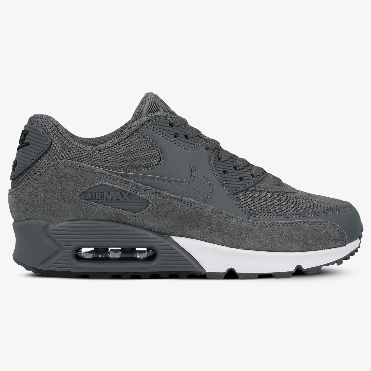 Herren Sneaker NIKE AIR MAX 90 ESSENTIAL  537384078 Grau