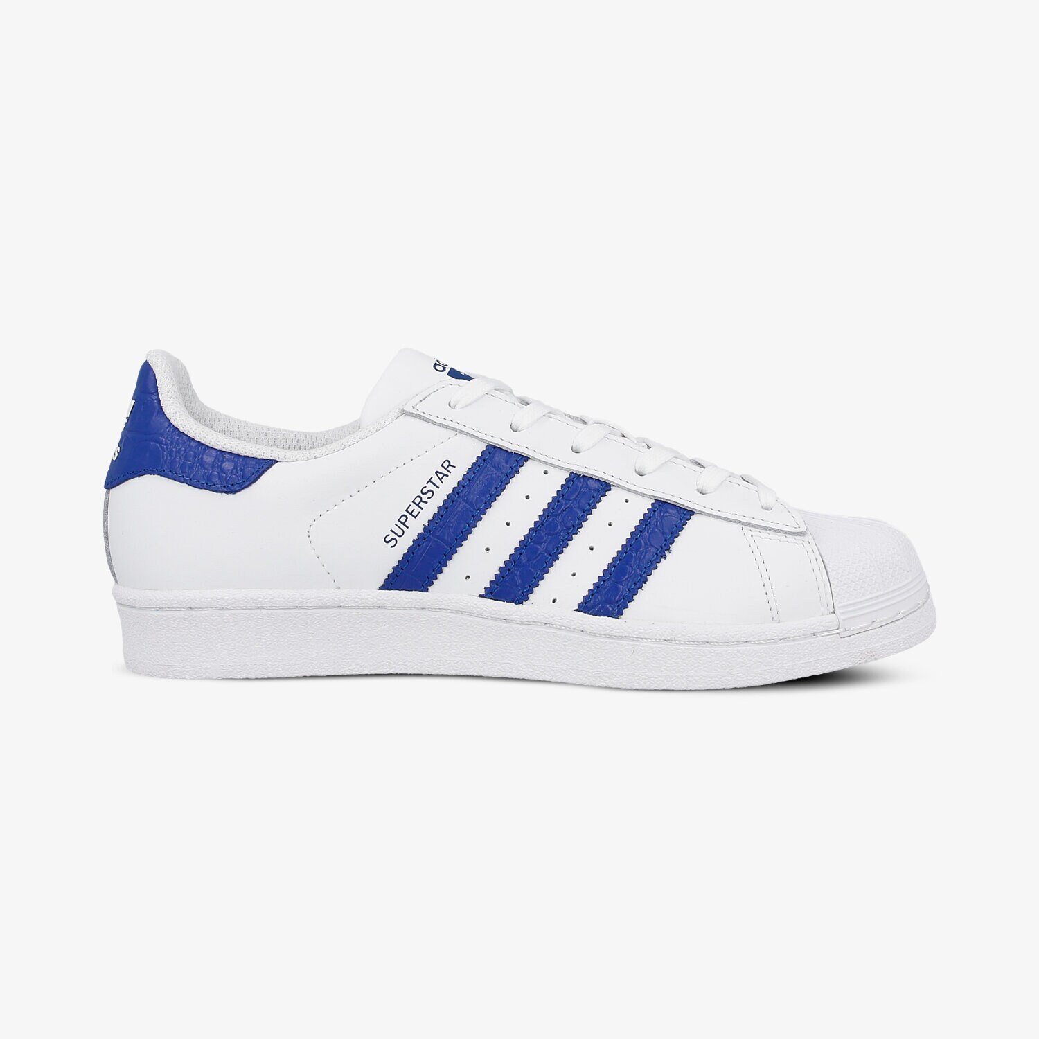 Kinder Sneaker ADIDAS SUPERSTAR J  BZ0363 Weiß
