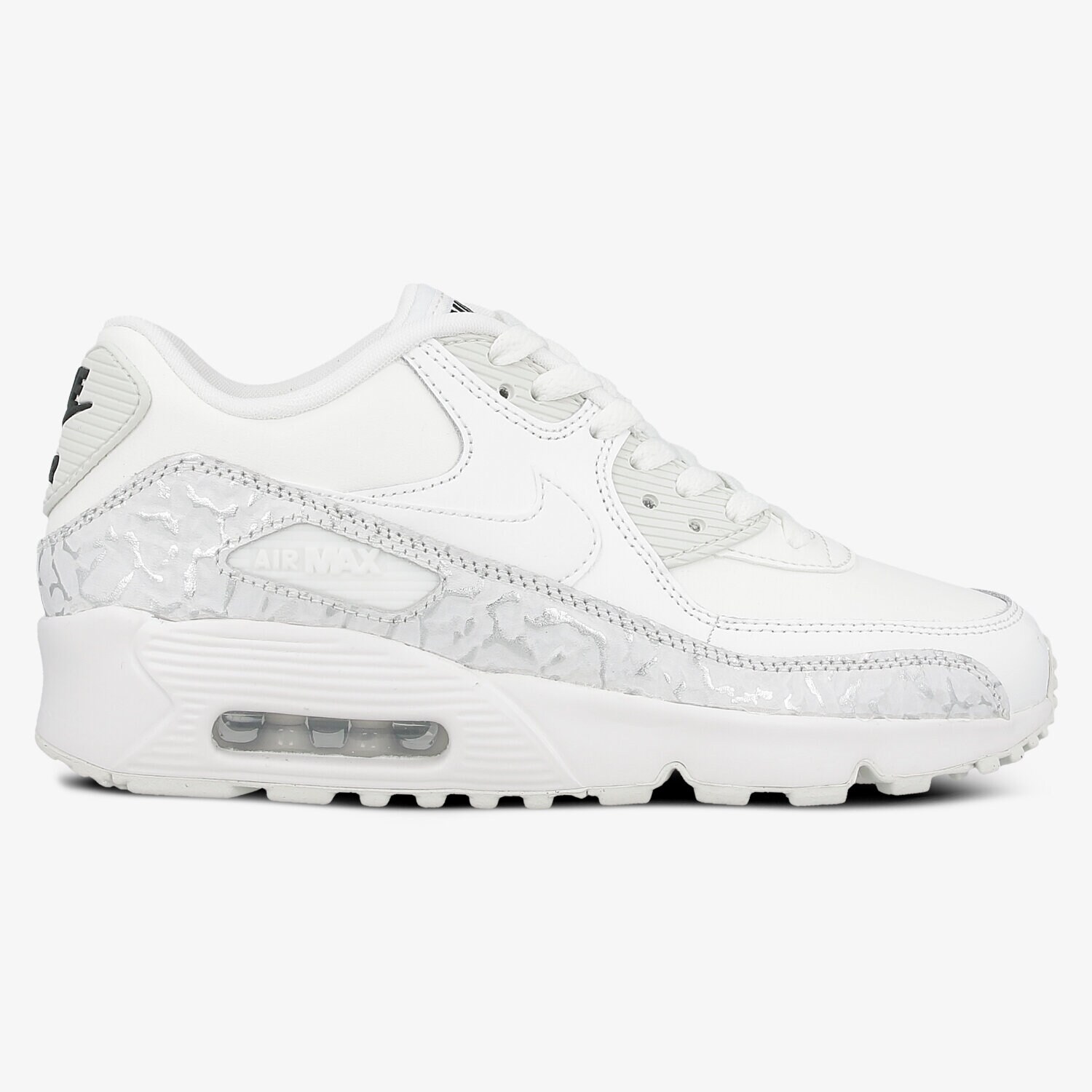 Kinder Sneaker NIKE AIR MAX 90 LTR SE GG 897987100 Weiß
