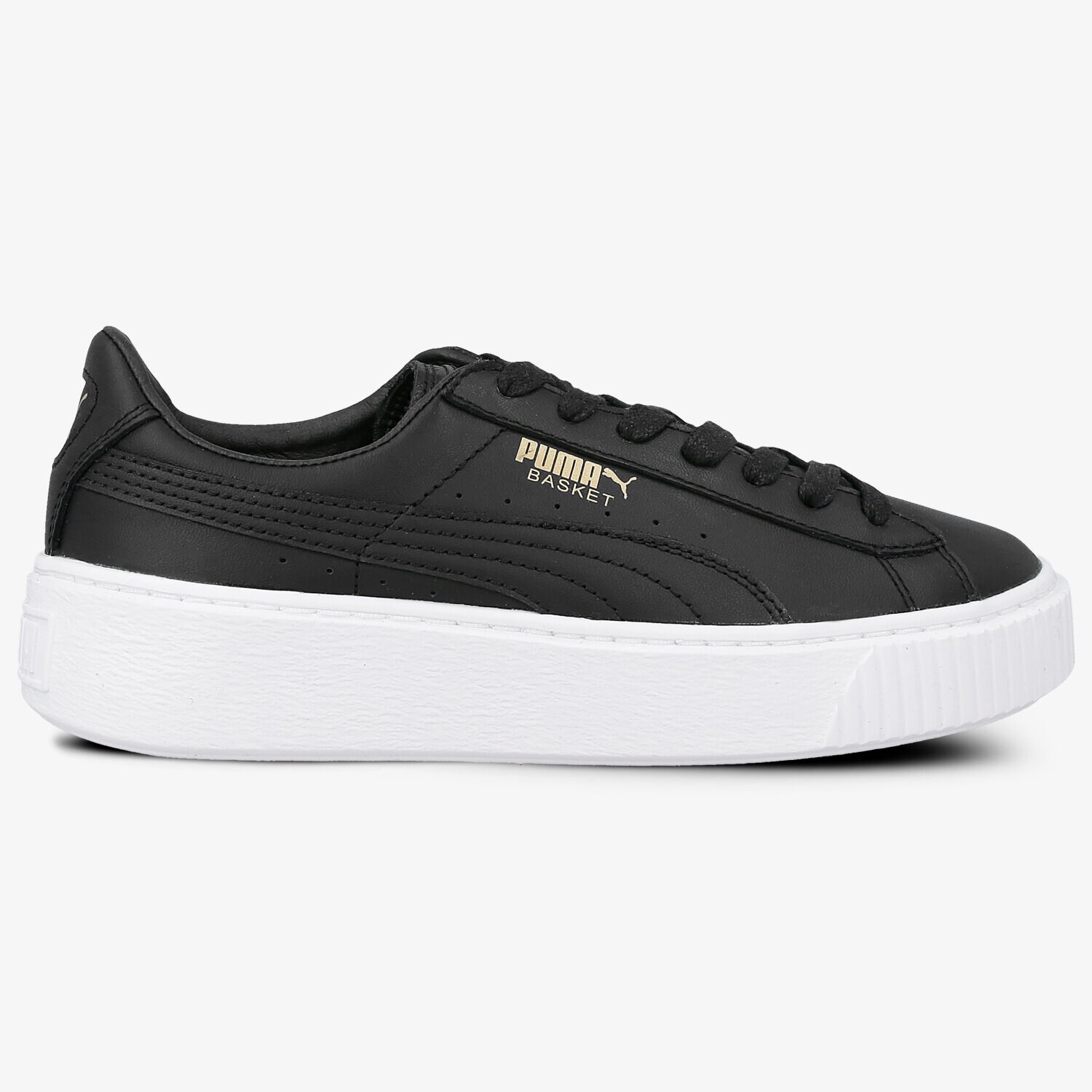 Damen Sneaker PUMA BASKET PLATFORM CORE 36404003 Schwarz