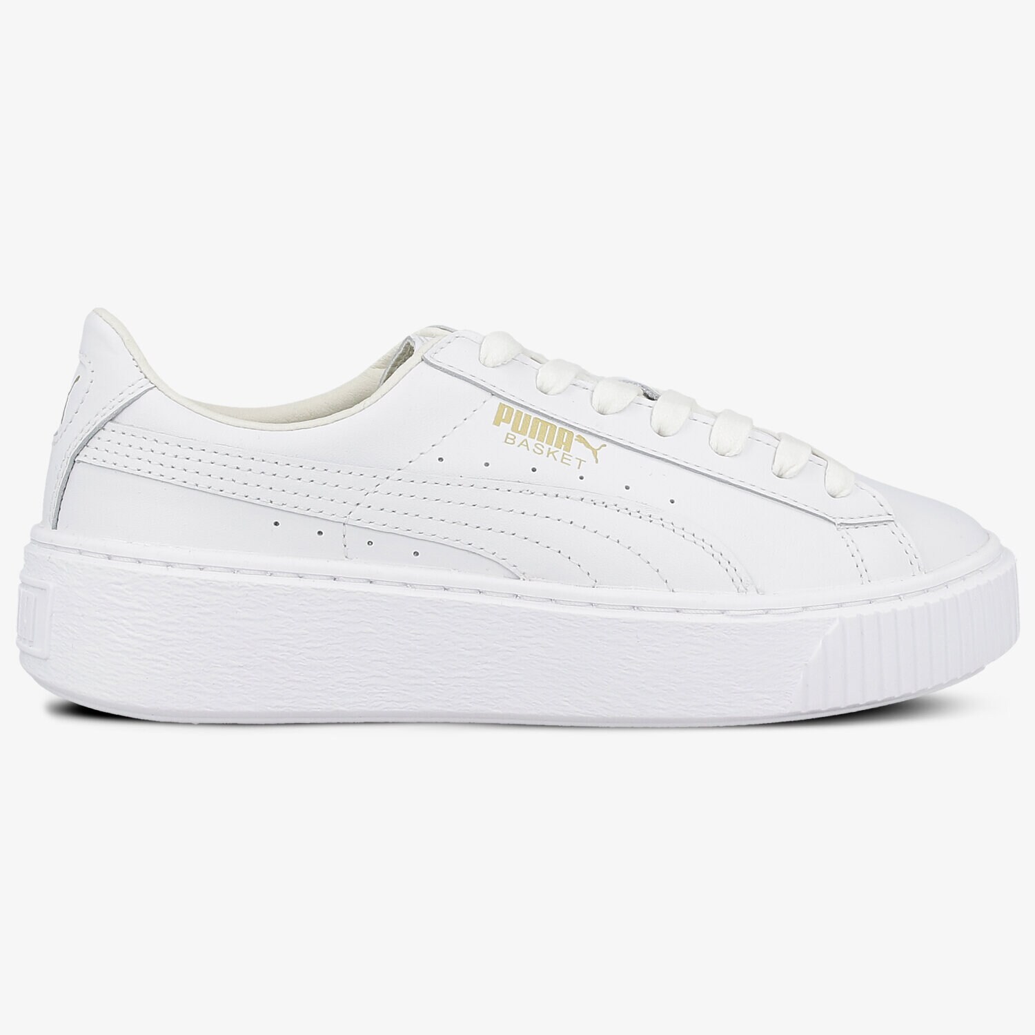 Damen Sneaker PUMA BASKET PLATFORM CORE 36404004 Weiß