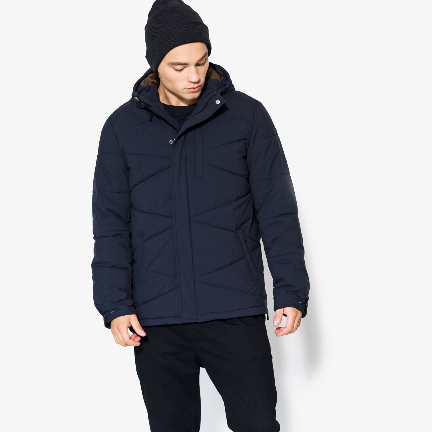 Herren Winterjacke CONFRONT JACKE HANSON CF37KUM03001 Dunkelblau