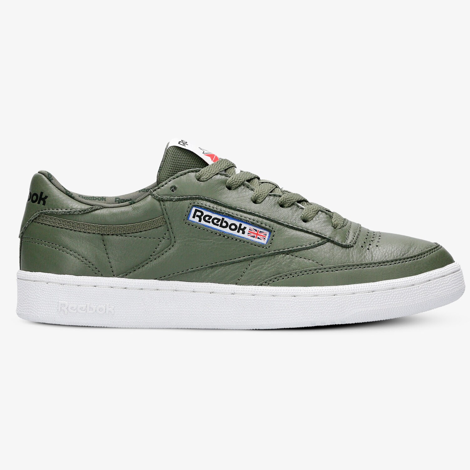 Herren Sneaker REEBOK CLUB C 85 SO BS5211 Grün