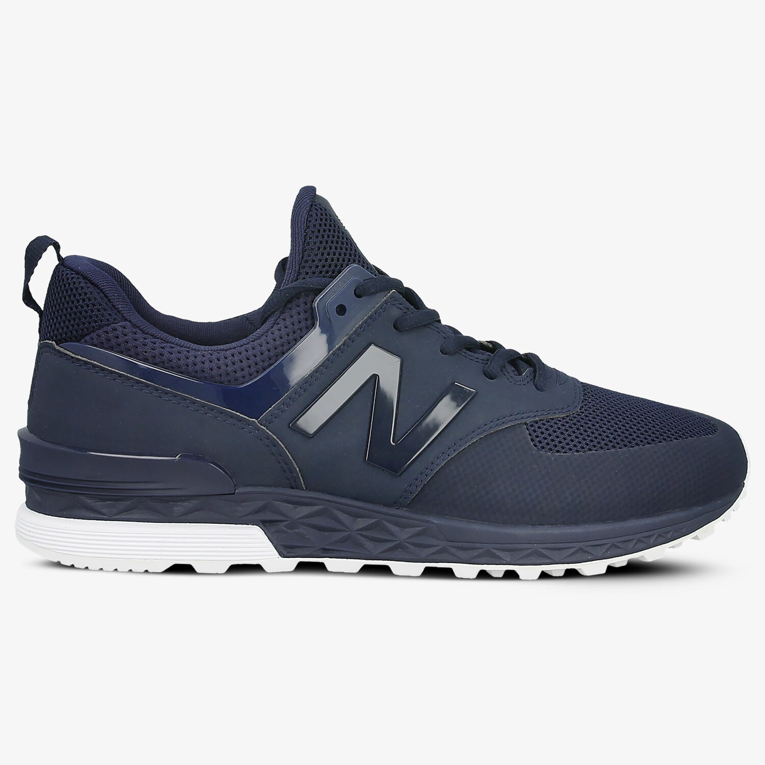 Herren Sneaker NEW BALANCE MS574SNV MS574SNV Dunkelblau