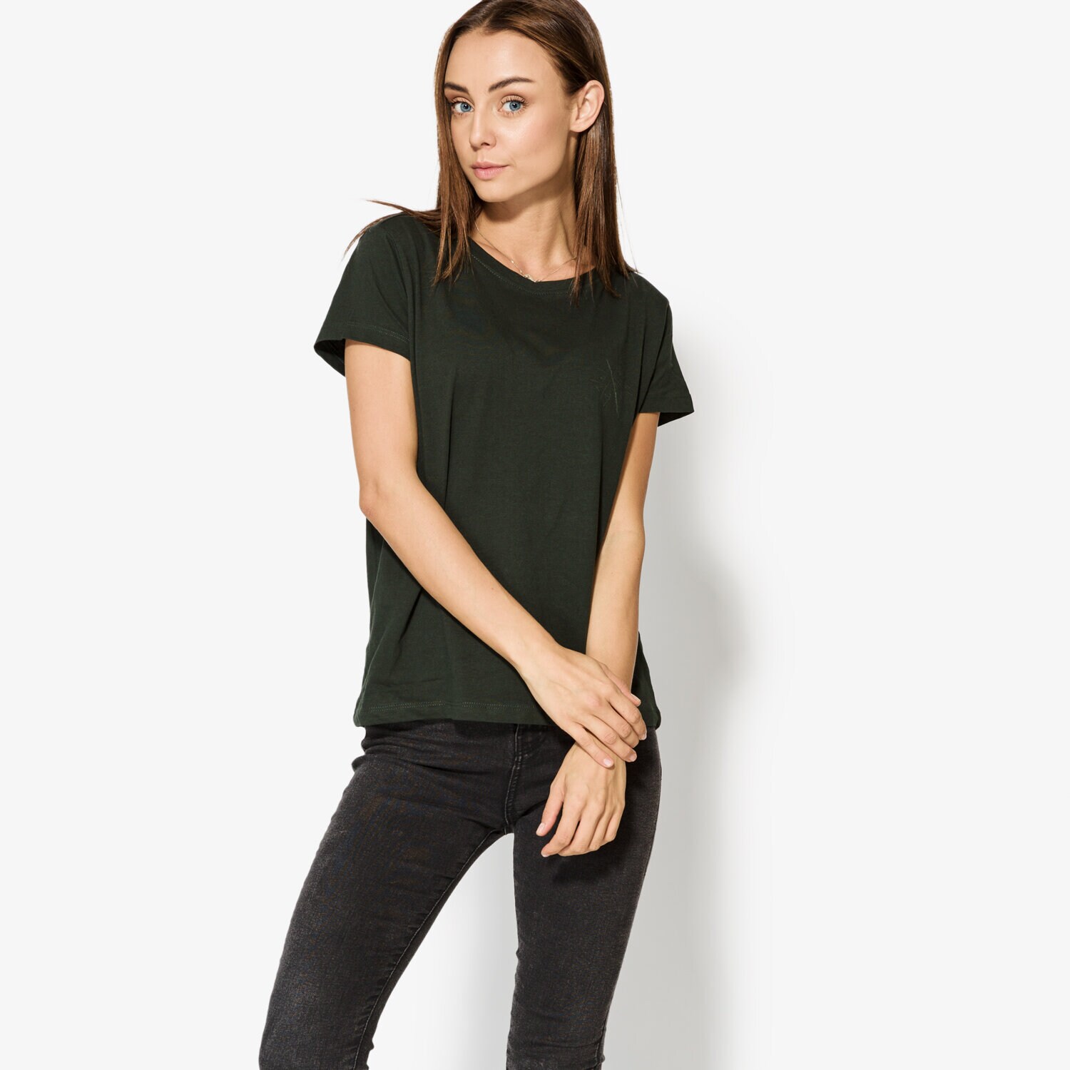 Damen T-Shirt CONFRONT T-SHIRT SS TICTAC CF37TSD23001 Grün