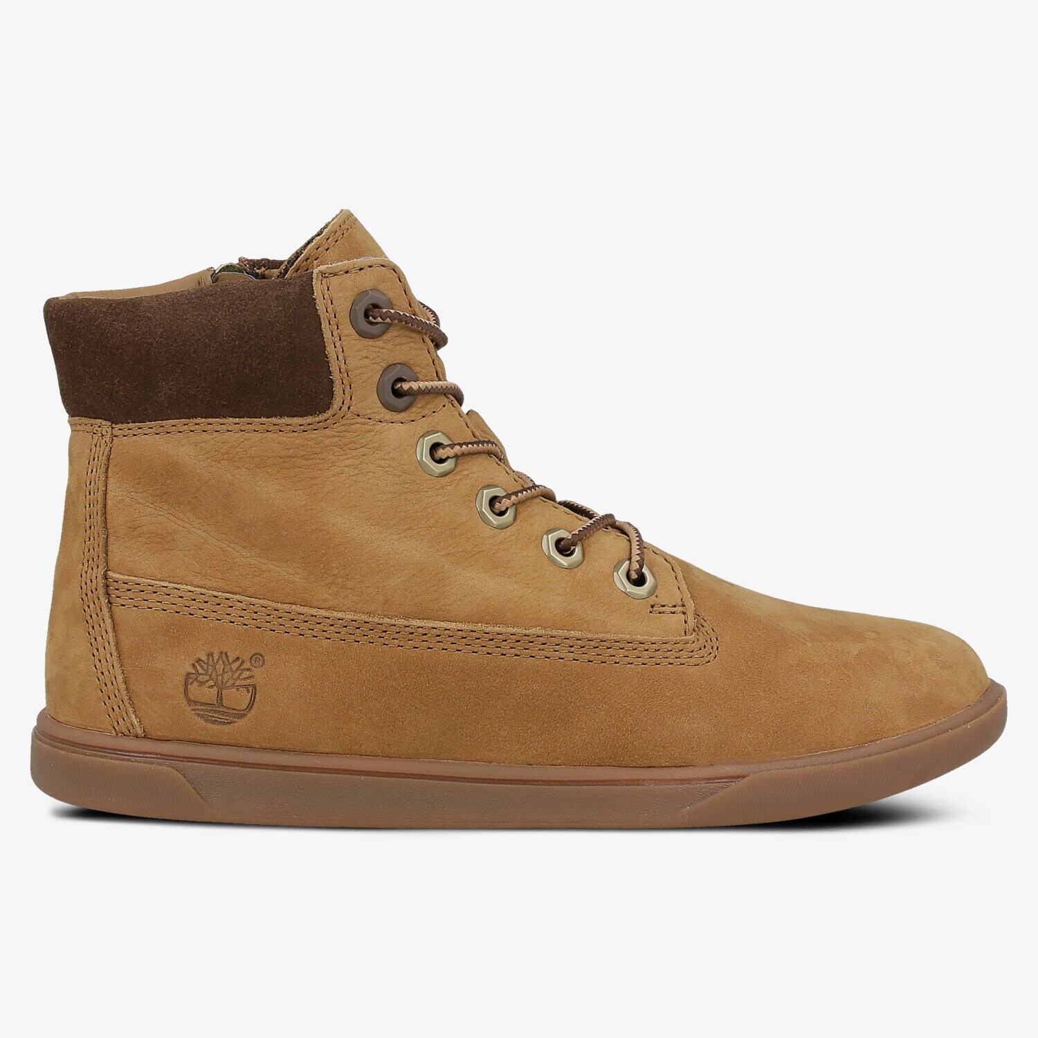 Kinder Boots TIMBERLAND GROVETON 6IN LACE A1JCU Braun