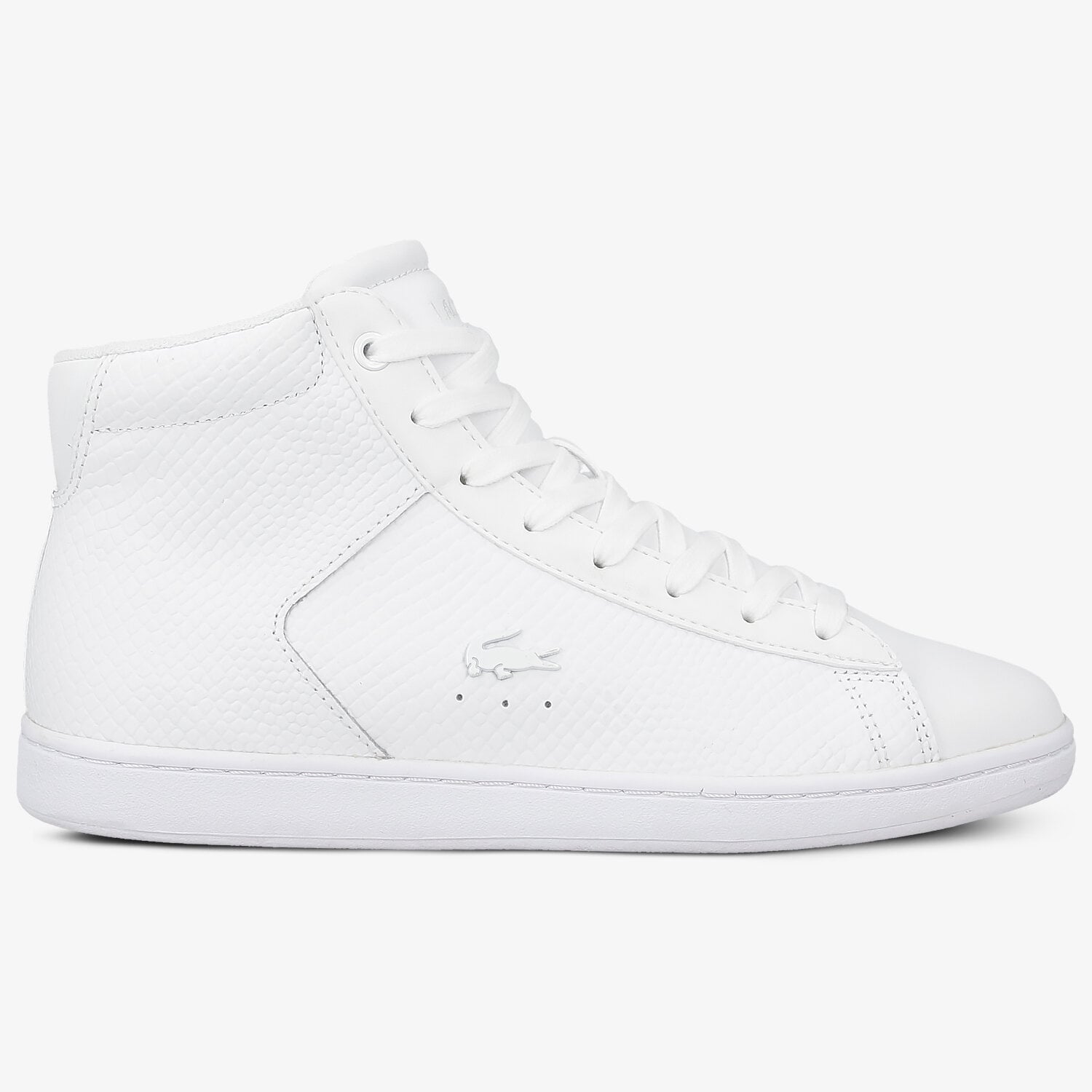 Damen Sneaker LACOSTE CARNABY EVO MID 317 2 734SPW0015001 Weiß
