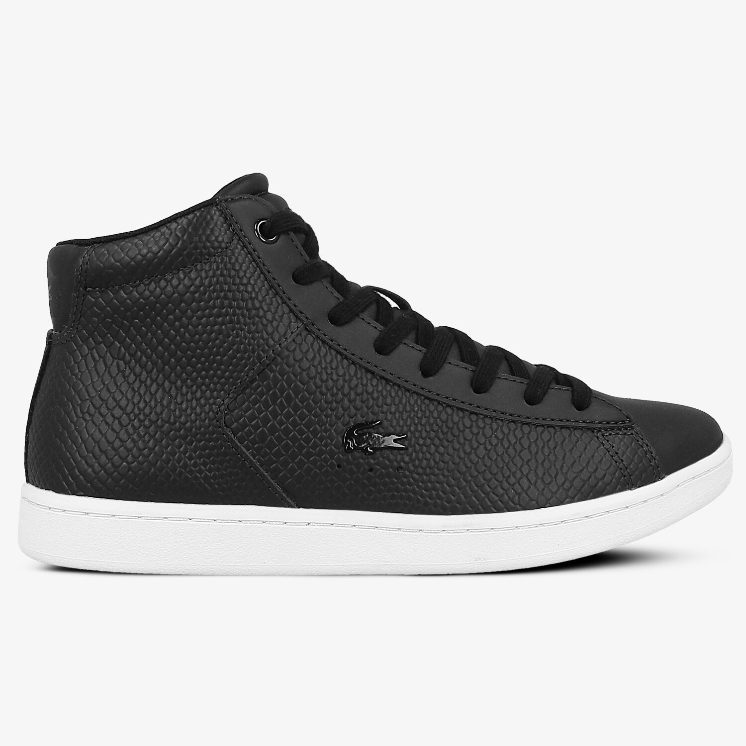 Damen Sneaker LACOSTE CARNABY EVO MID 317 2 734SPW0015024 Schwarz