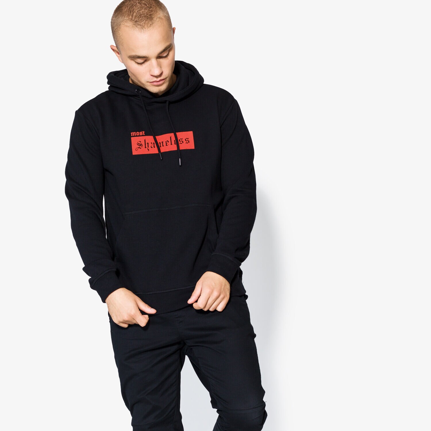 Herren CONFRONT SWEATSHIRT TWIN CF37BLM05002 Schwarz