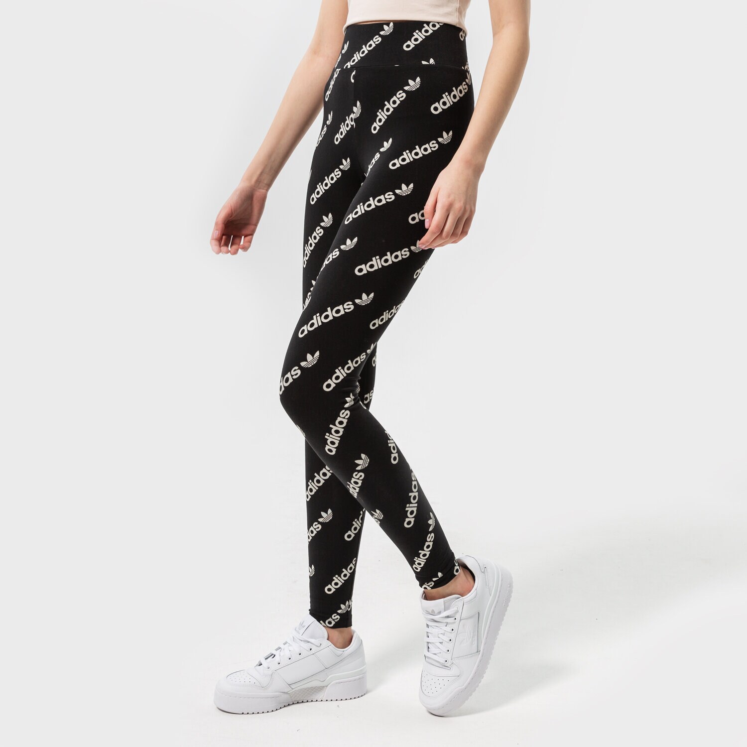 Damen Hosen ADIDAS LEGGINGS HM4876 Schwarz