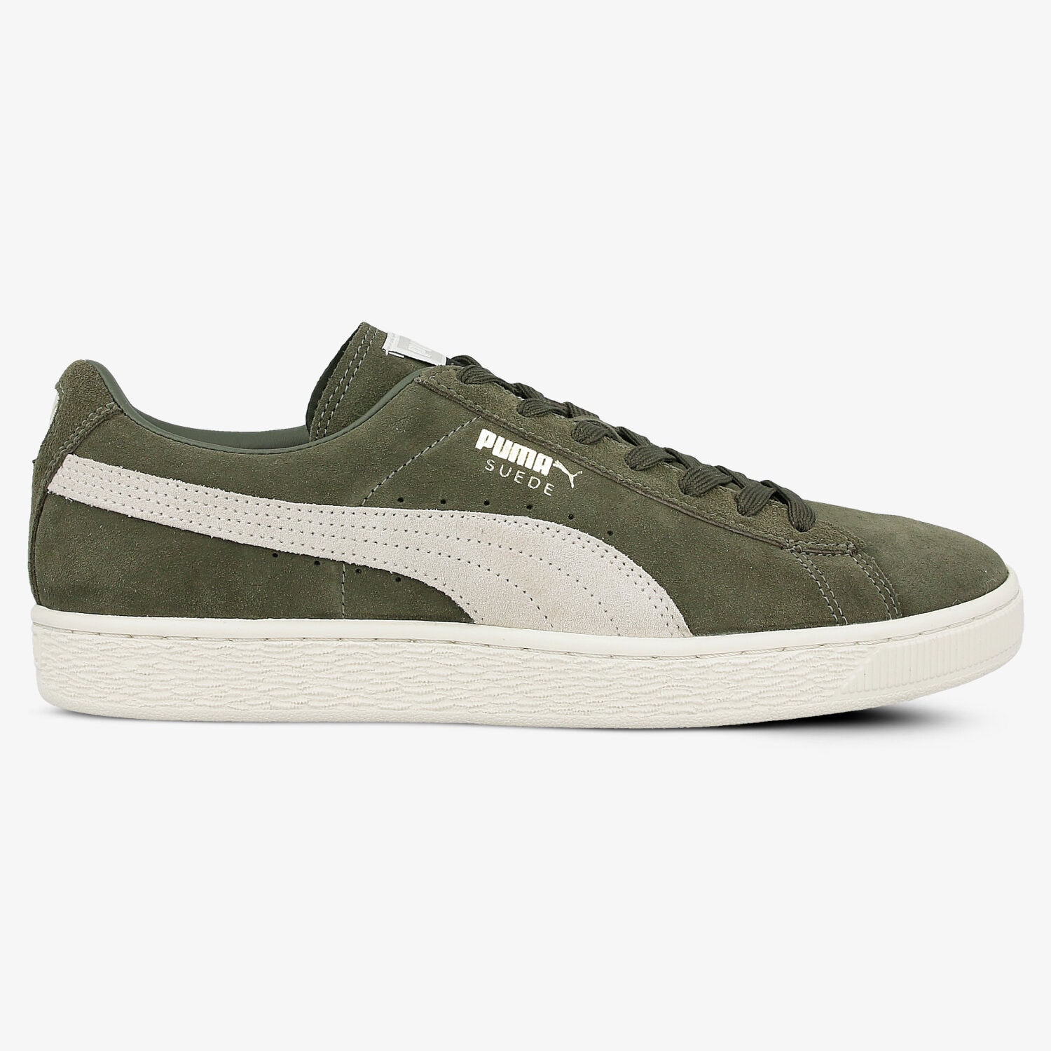 Herren Sneaker PUMA SUEDE CLASSIC + 36324227 Grün