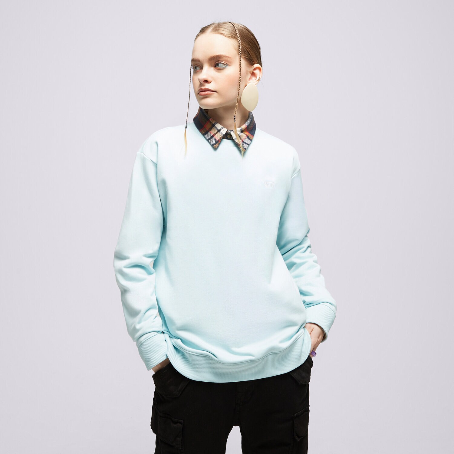 Damen VANS SWEATSHIRT FLYING V BFF CREW VN00046XG5O Blau