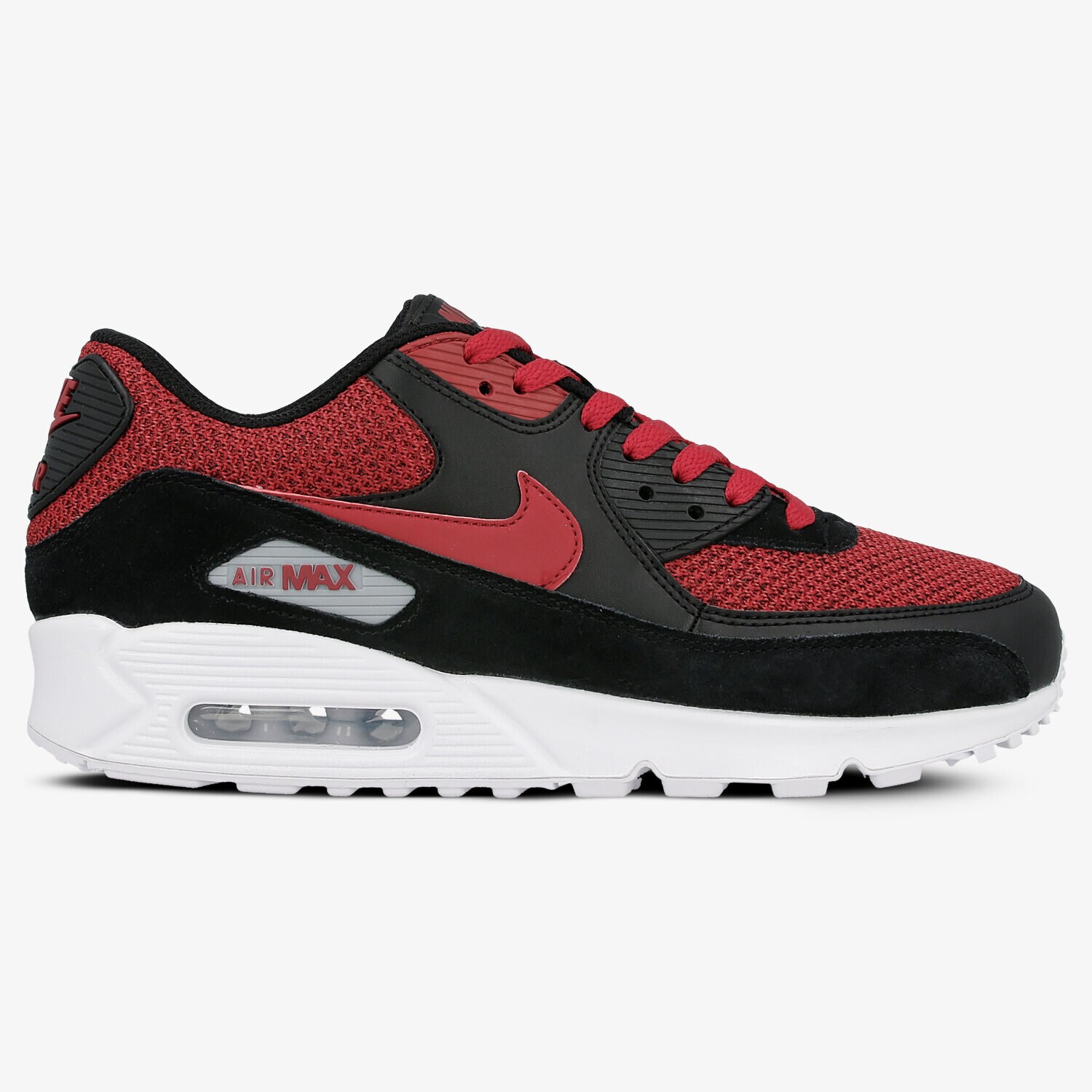Herren Sneaker NIKE AIR MAX 90 ESSENTIAL  537384076 Schwarz