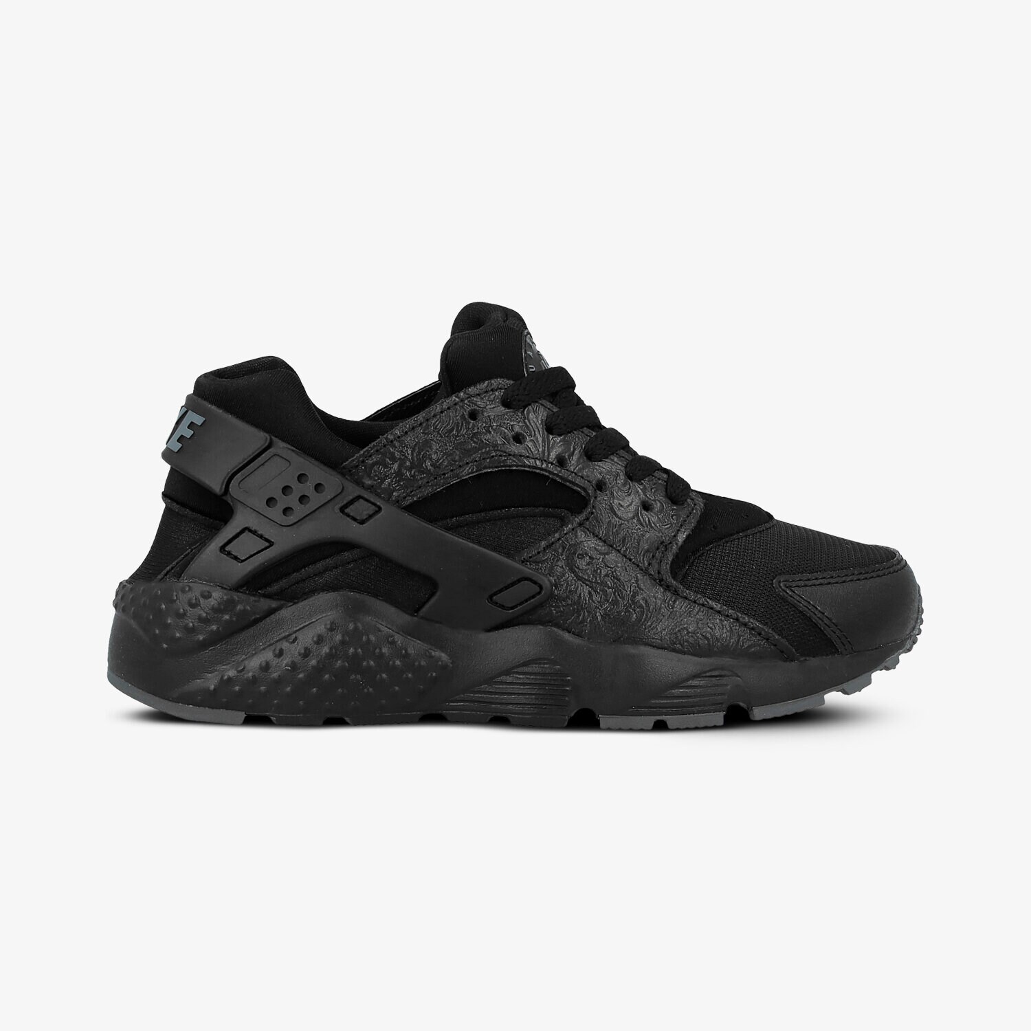 Kinder Sneaker NIKE HUARACHE RUN SE GG 904538003 Schwarz