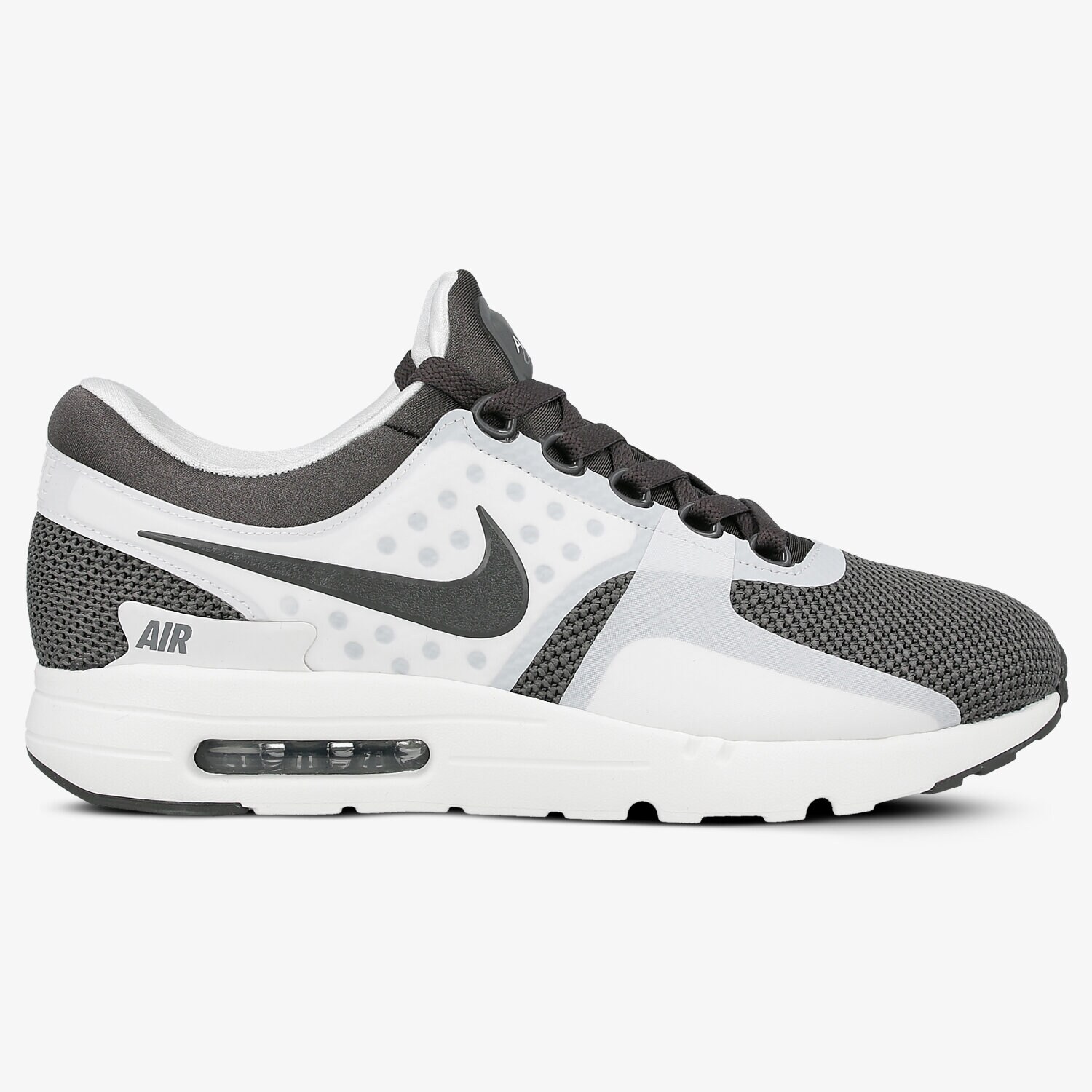 Herren Sneaker NIKE AIR MAX ZERO ESSENTIAL 876070009 Grau