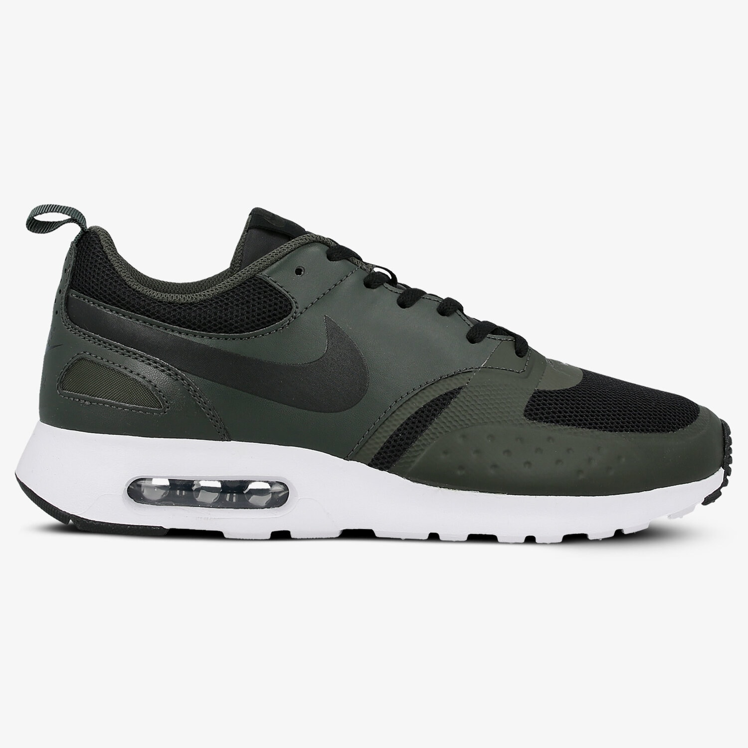 Herren Sneaker NIKE AIR MAX VISION 918230-002 Schwarz