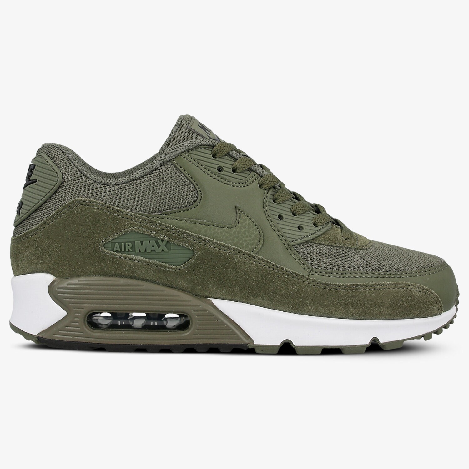 Herren Sneaker NIKE AIR MAX 90 ESSENTIAL  537384201 Grün