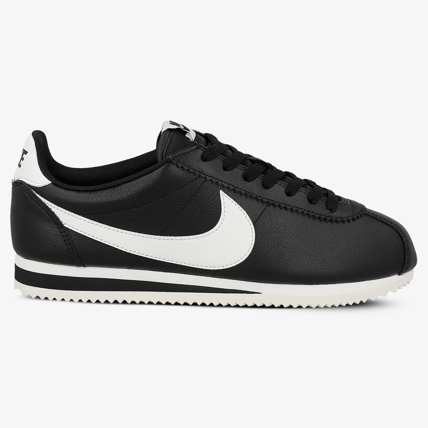 Herren Sneaker NIKE CLASSIC CORTEZ LEATHER SE 861535006 Schwarz