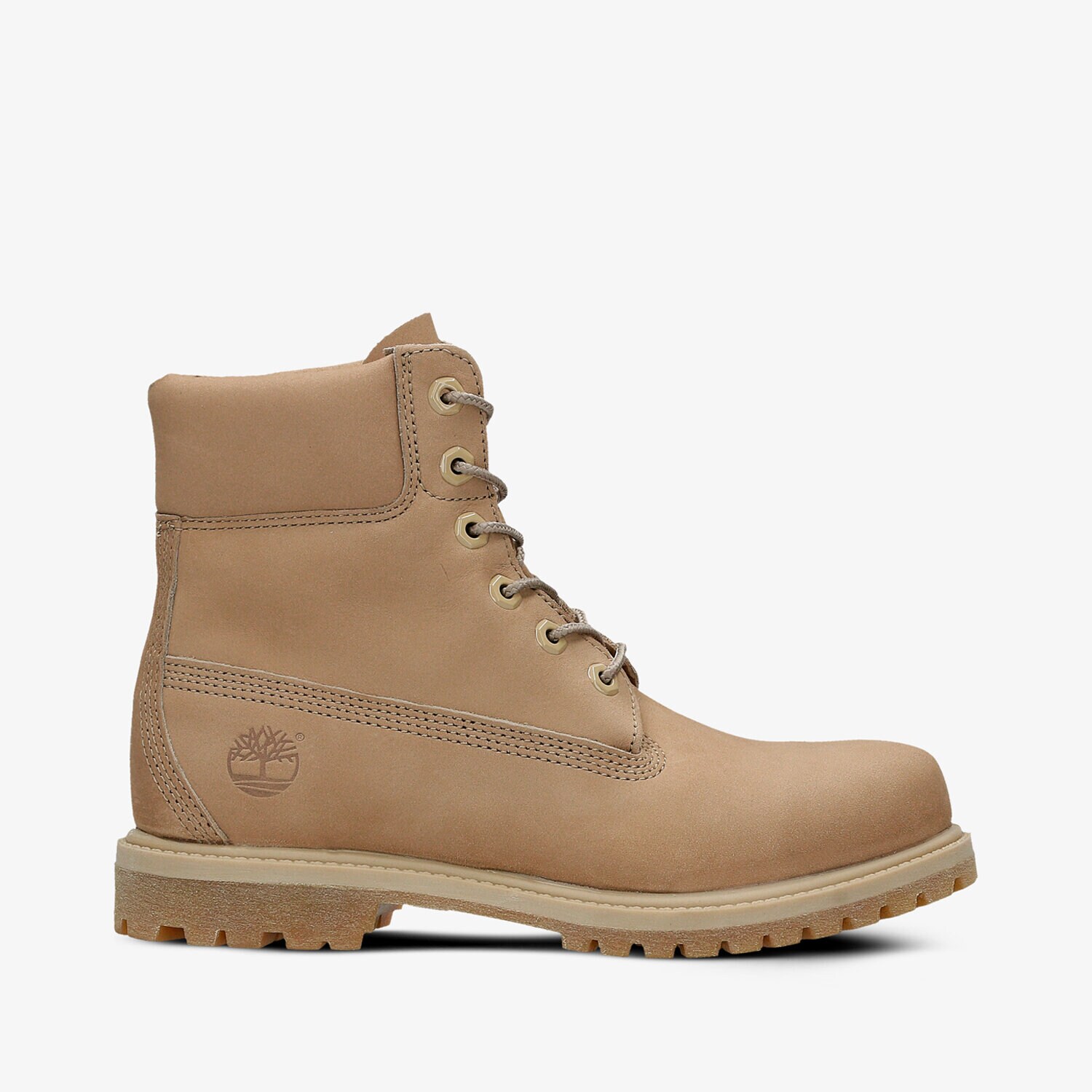 Damen Boots TIMBERLAND PREMIUM 6 INCH BOOT - W  A1K3Y Beige