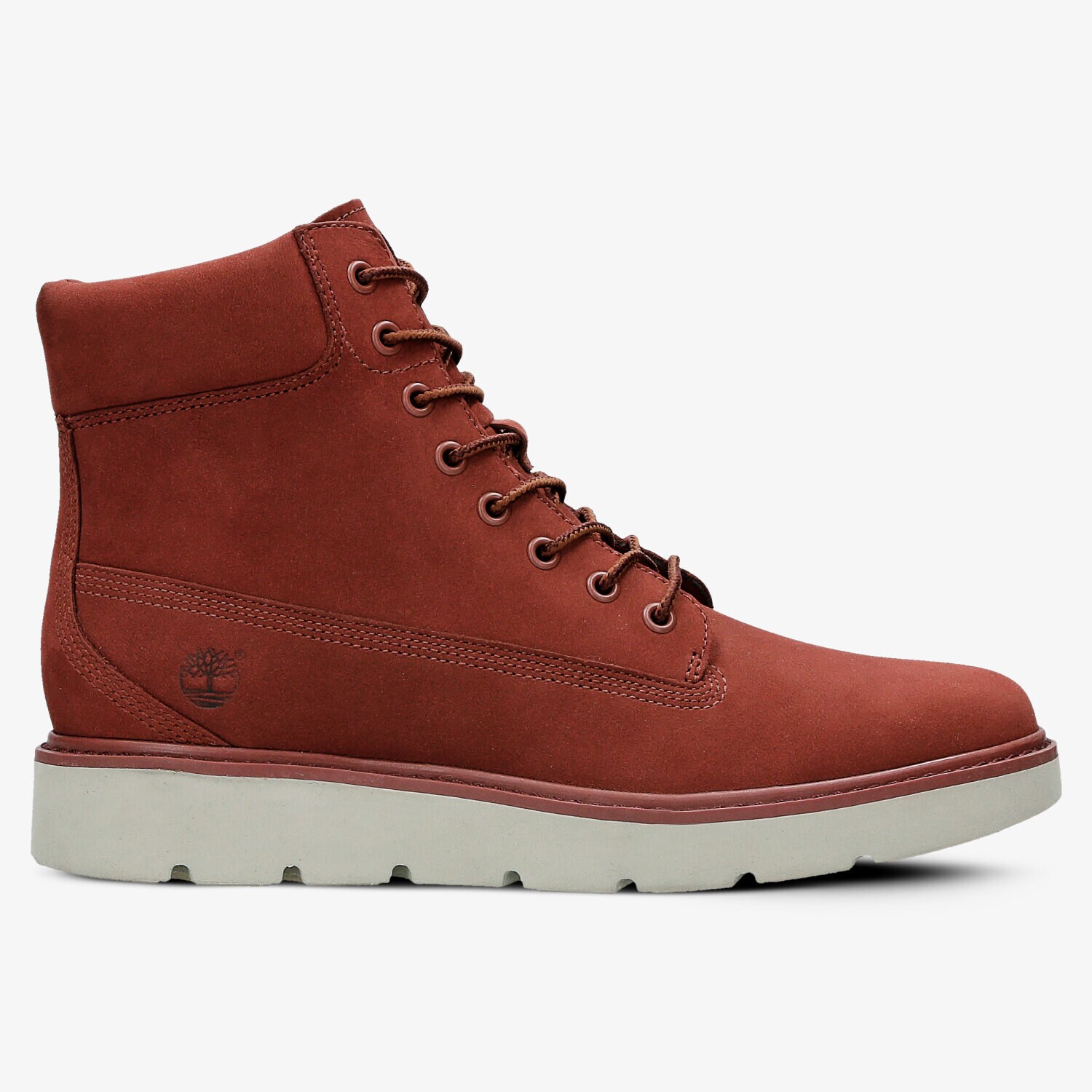 Damen Casual Schuhe TIMBERLAND KENNISTON 6IN LACE UP A1KEU Rot