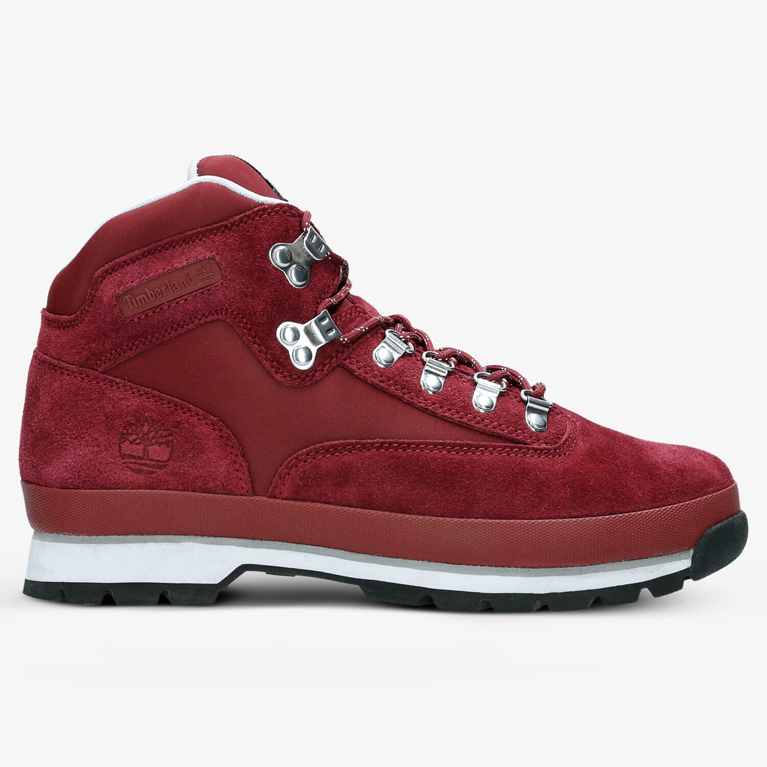 Herren Outdoor Schuhe TIMBERLAND EURO HIKER F/L  A1JCN Dunkelrot