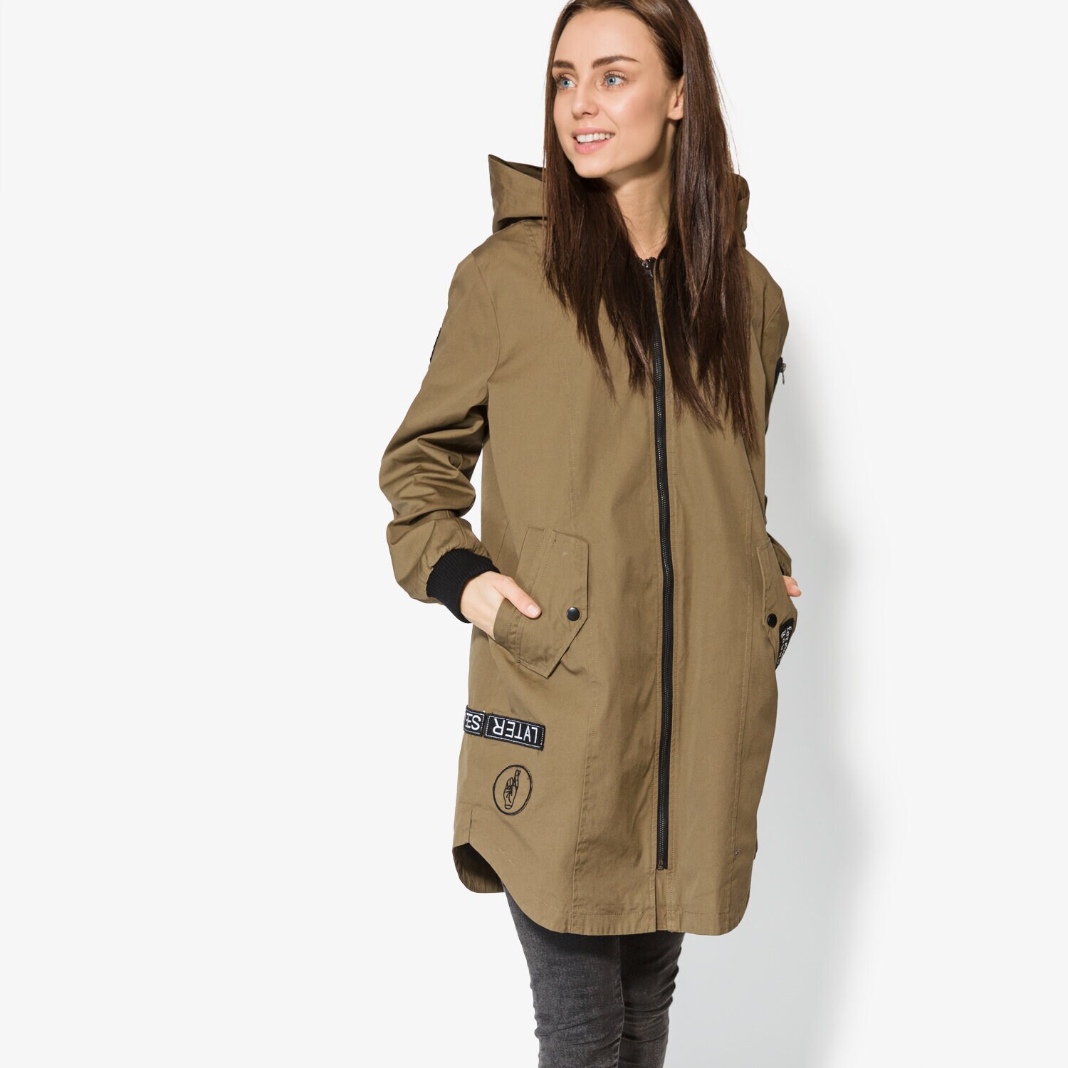 Damen Übergangsjacke CONFRONT JACKE ANISE CF37KUD09001 Khaki