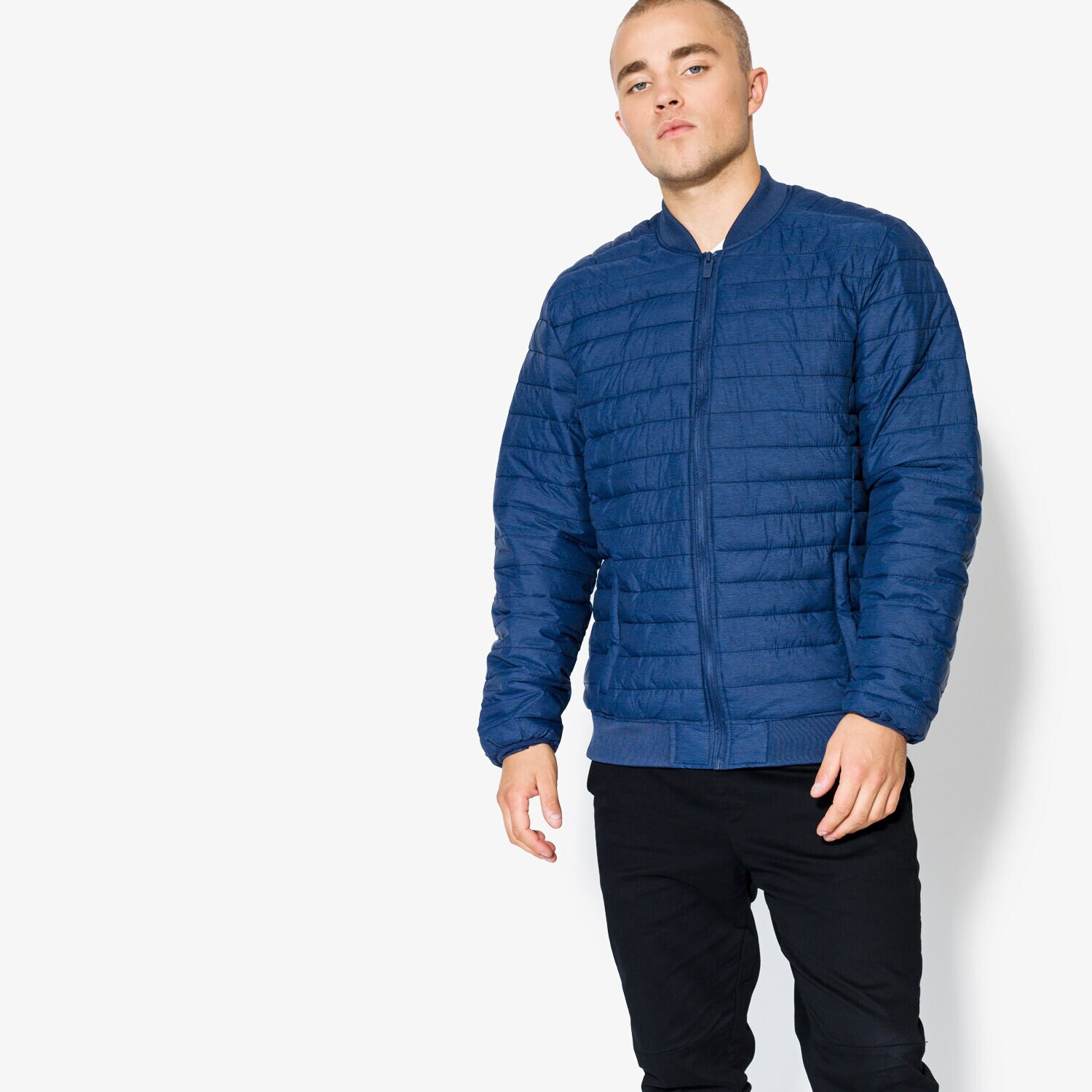 Herren Übergangsjacke CONFRONT JACKE CLAUS CF37KUM31002 Dunkelblau