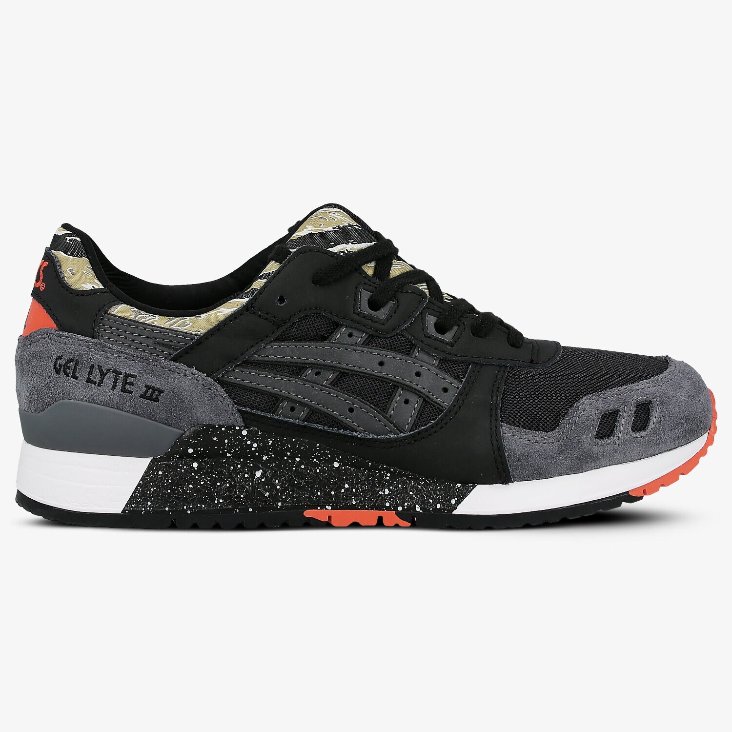 ASICS GEL-LYTE III  H7Y0L9090 Schwarz