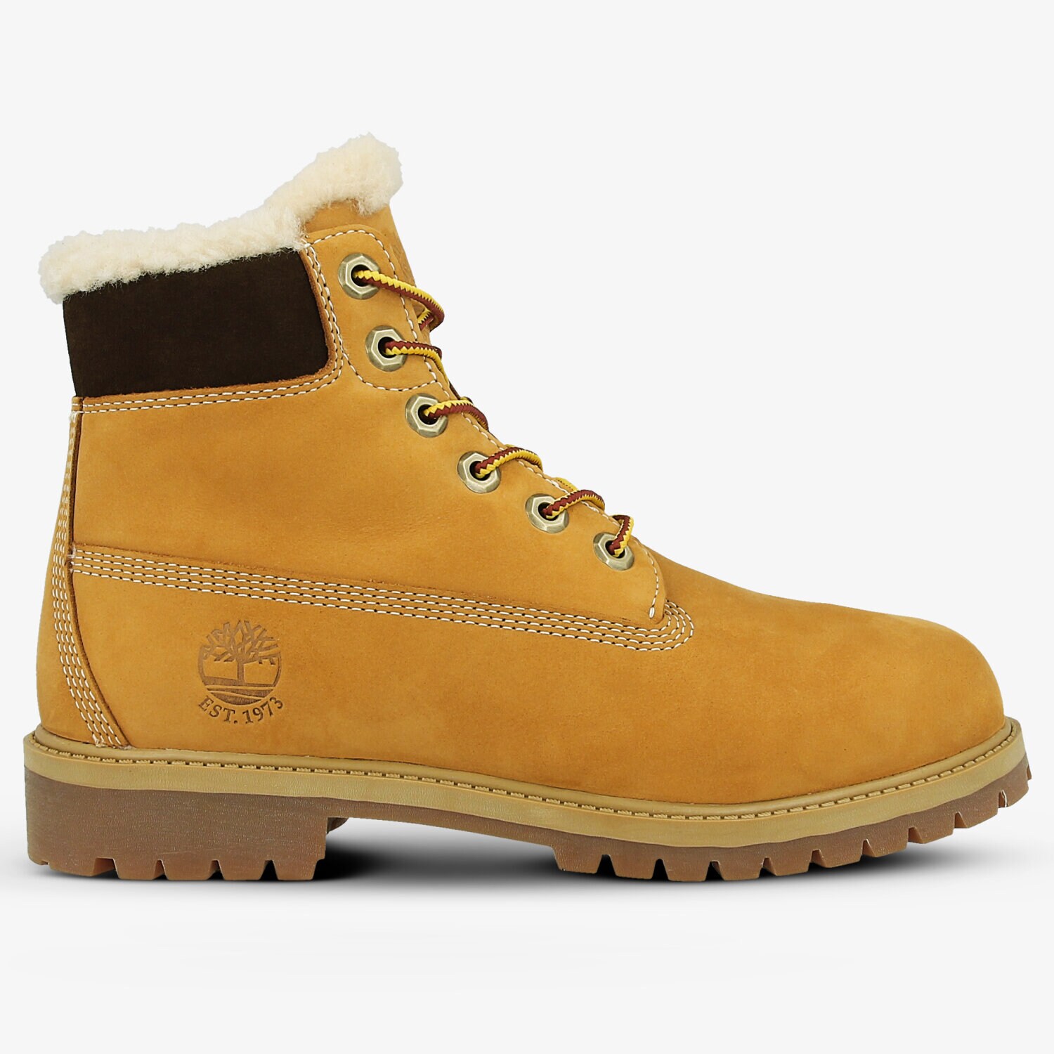 Kinder Boots TIMBERLAND 6 IN PRMWPSHEARLING LINED LINED TB1A1BEI2311 Gelb