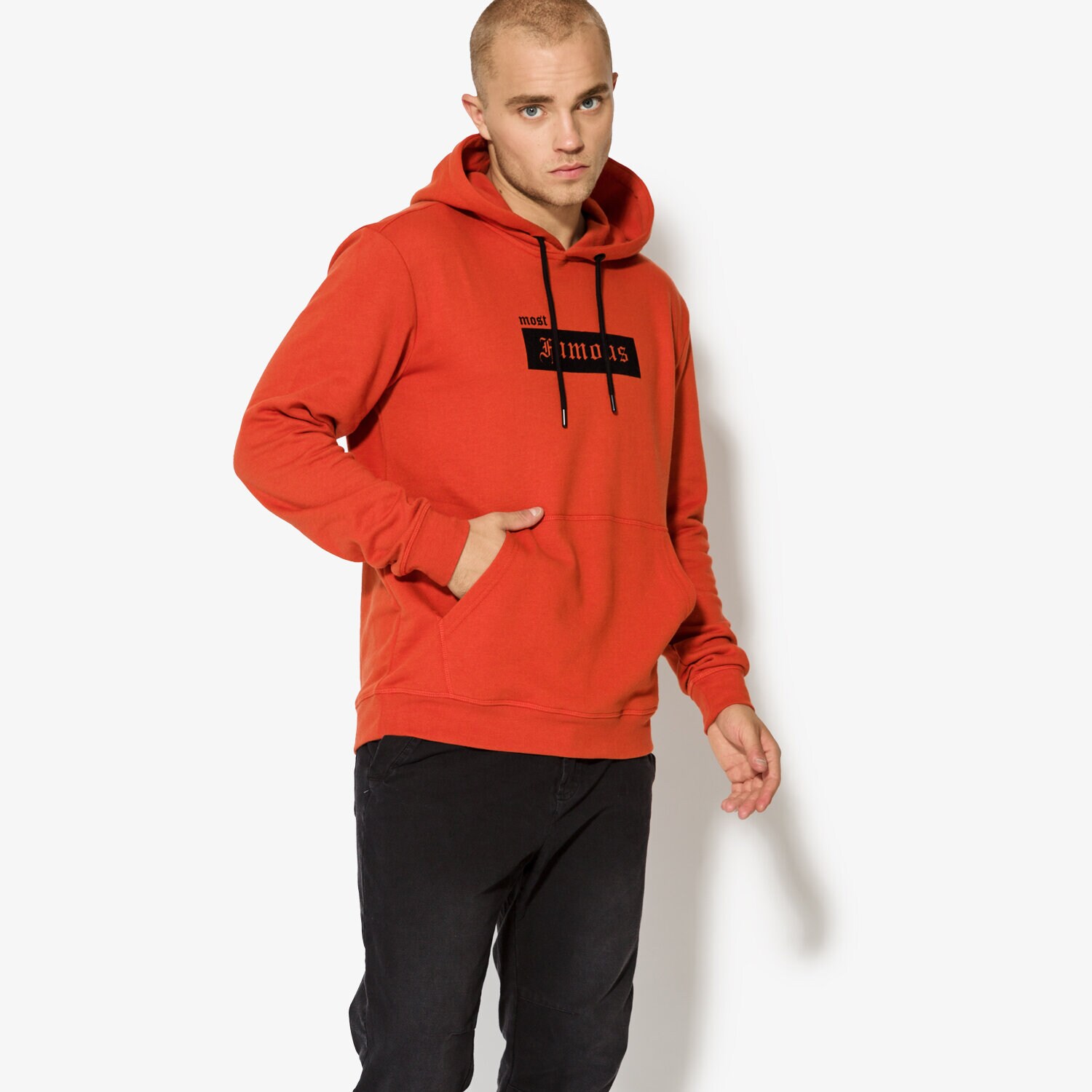 Herren CONFRONT SWEATSHIRT TWIN CF37BLM05001 Orange