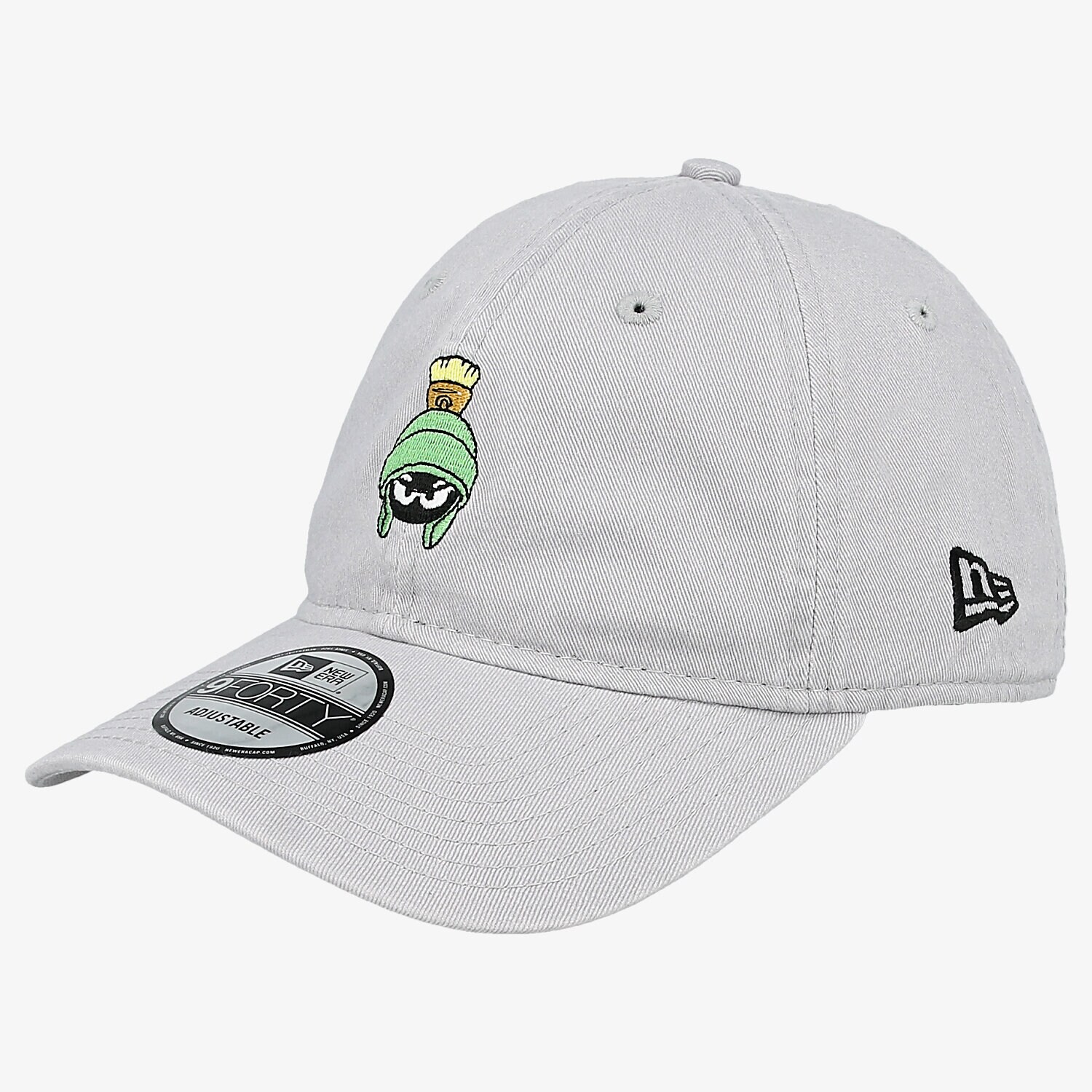 Kinder Cap NEW ERA MÜTZE 9FORTY LOONEY TUNES MARVIN THE MARTIAN 11497930 Grau