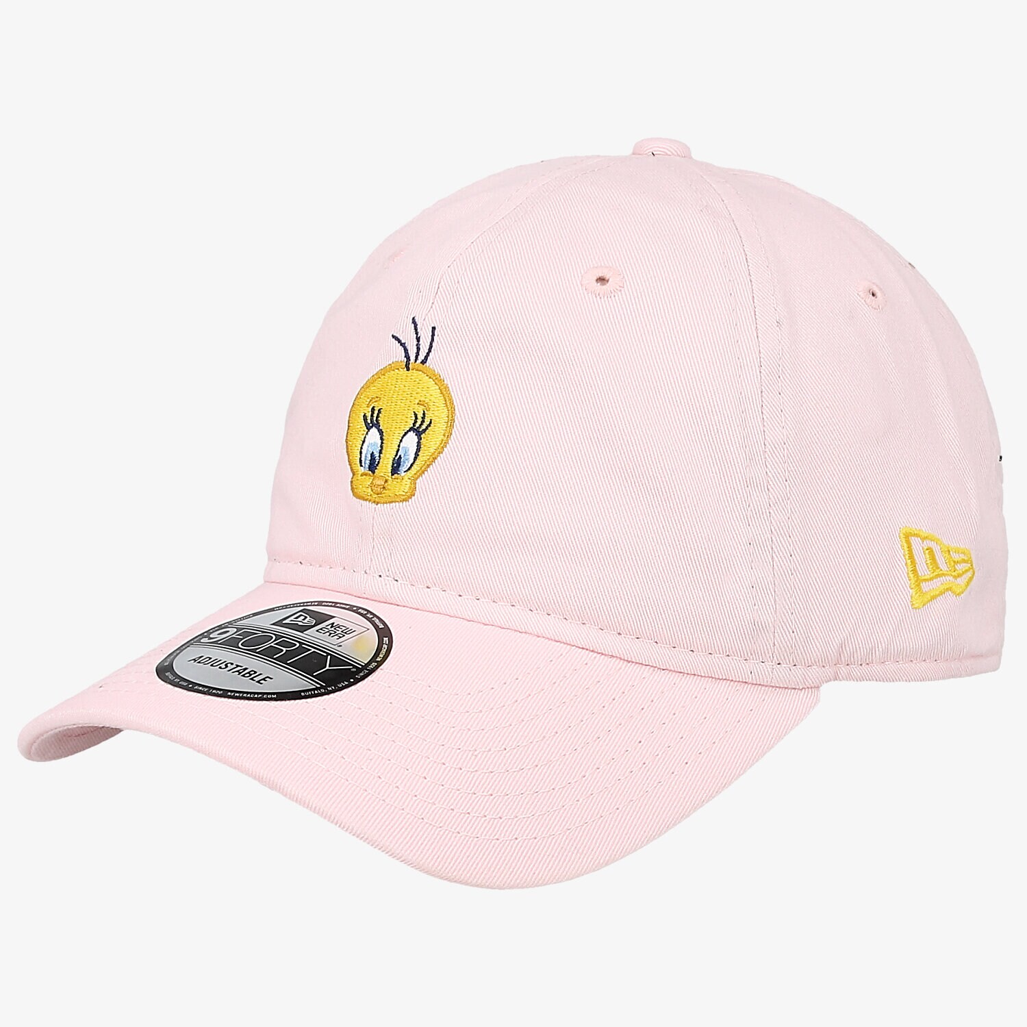 Kinder Cap NEW ERA MÜTZE 9FORTY LOONEY TUNES TWEETY 11497961 Rosa