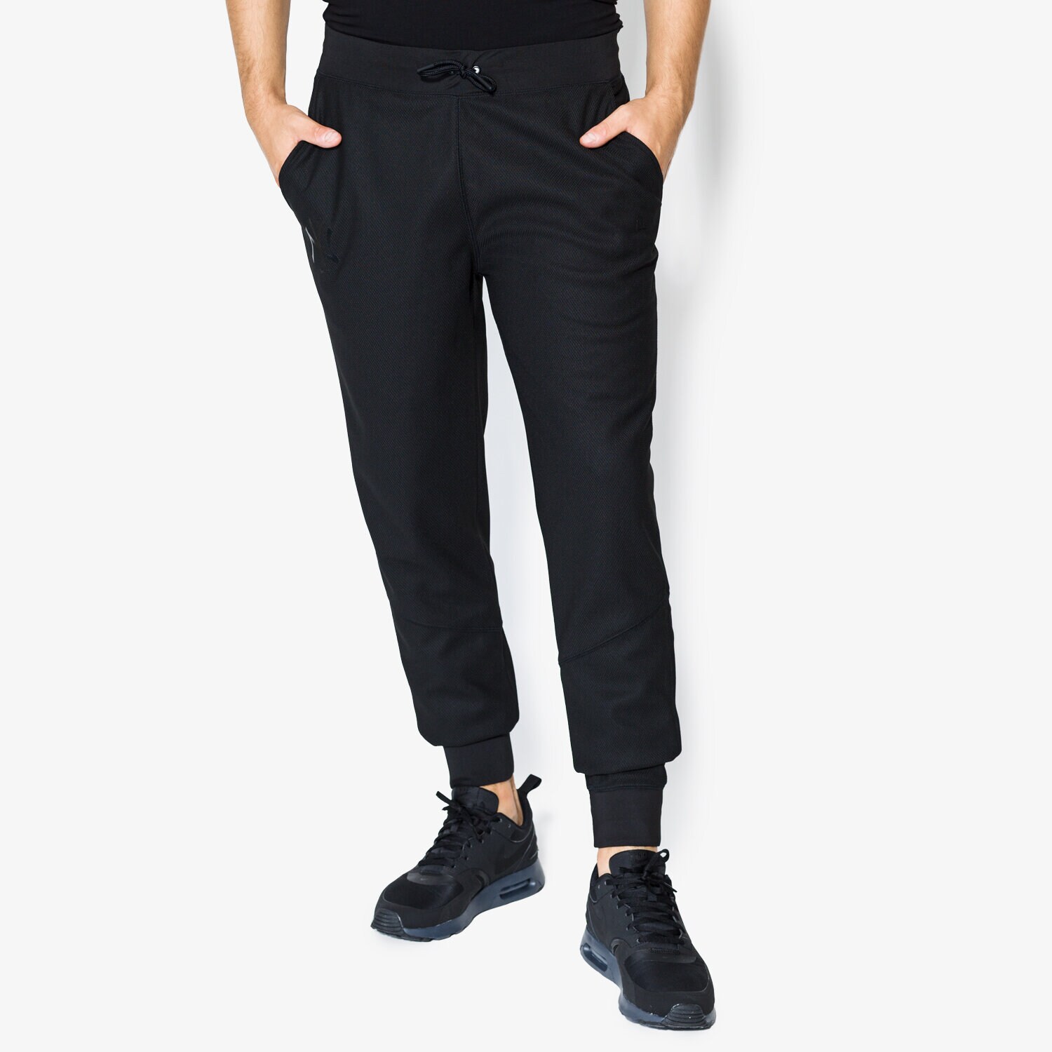 Herren Hosen NEW ERA HOSE STEATH NY YANKEES BLK 11459472 Schwarz