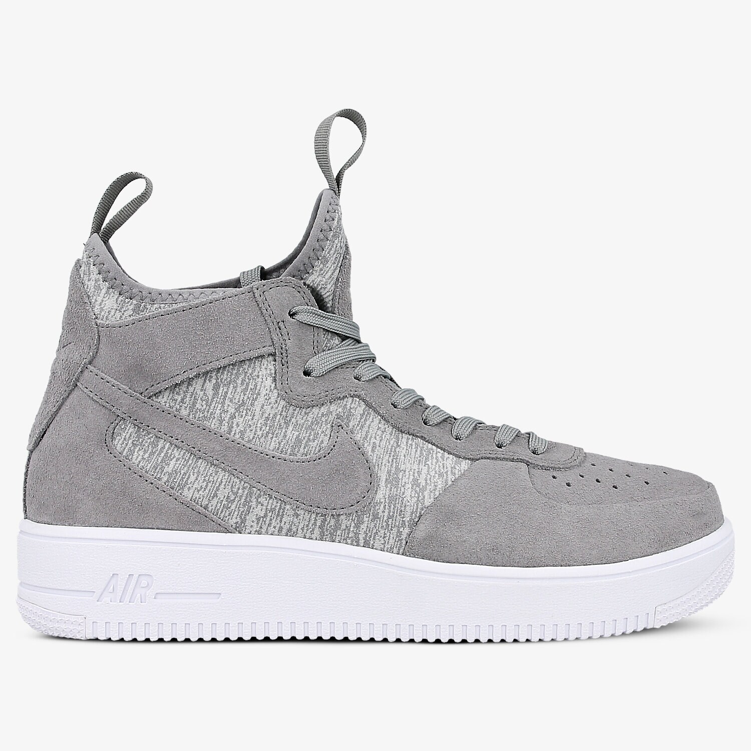 Herren Sneaker NIKE AIR FORCE 1 ULTRAFORCE MD 921126003 Grau
